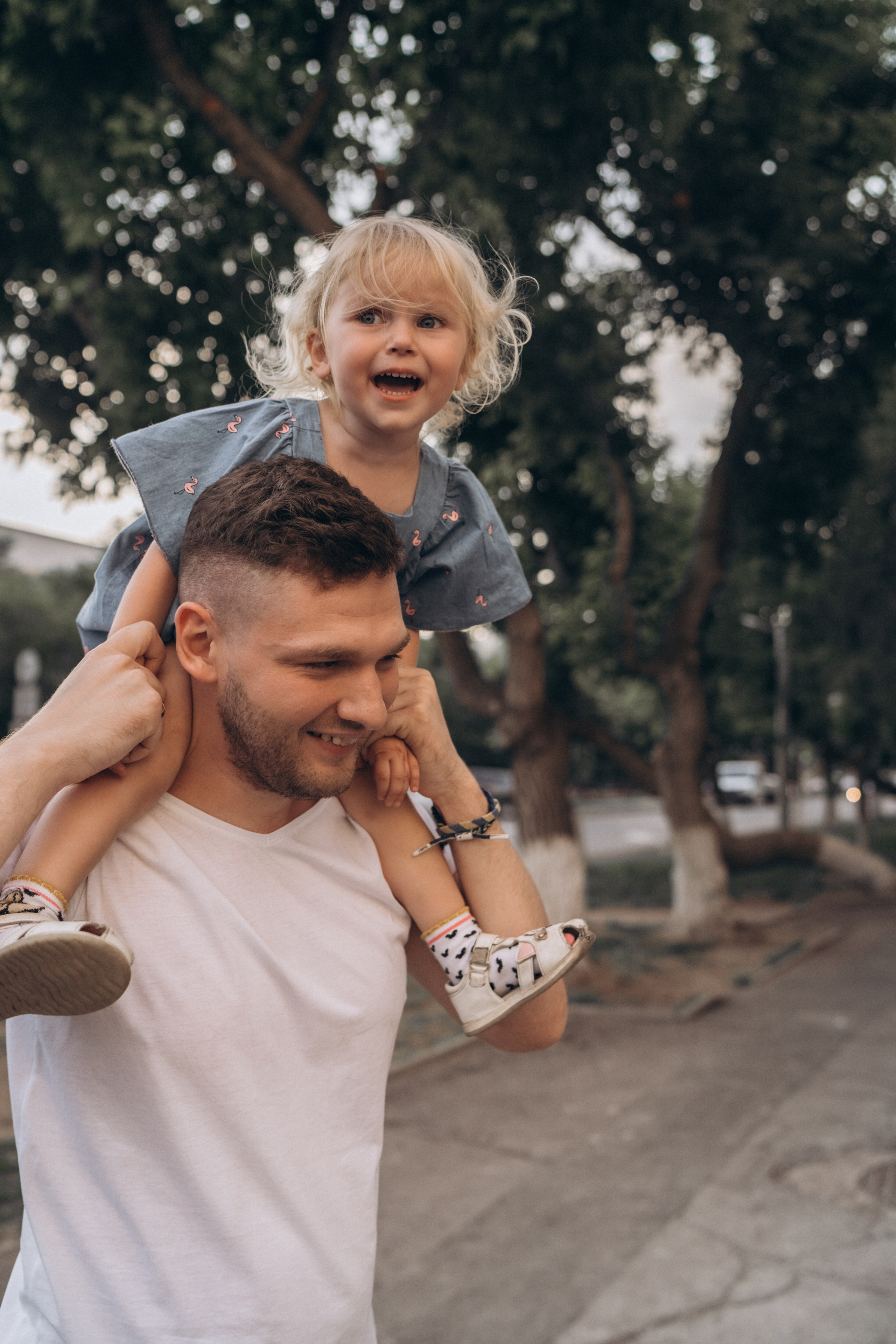 Андрей Дарья Агата. Надежда Виховская — семейный фотограф в Астане