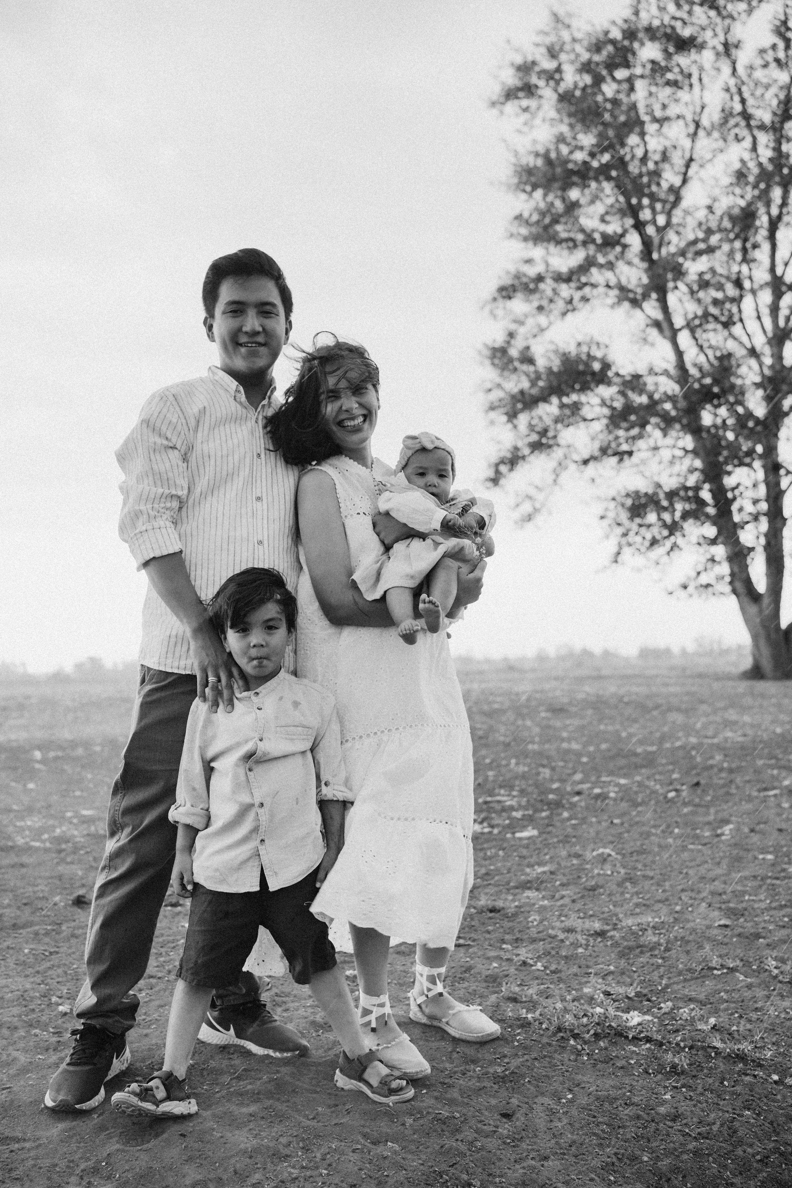 Алинур, Аниса, Жан, Луа. Надежда Виховская — семейный фотограф в Астане