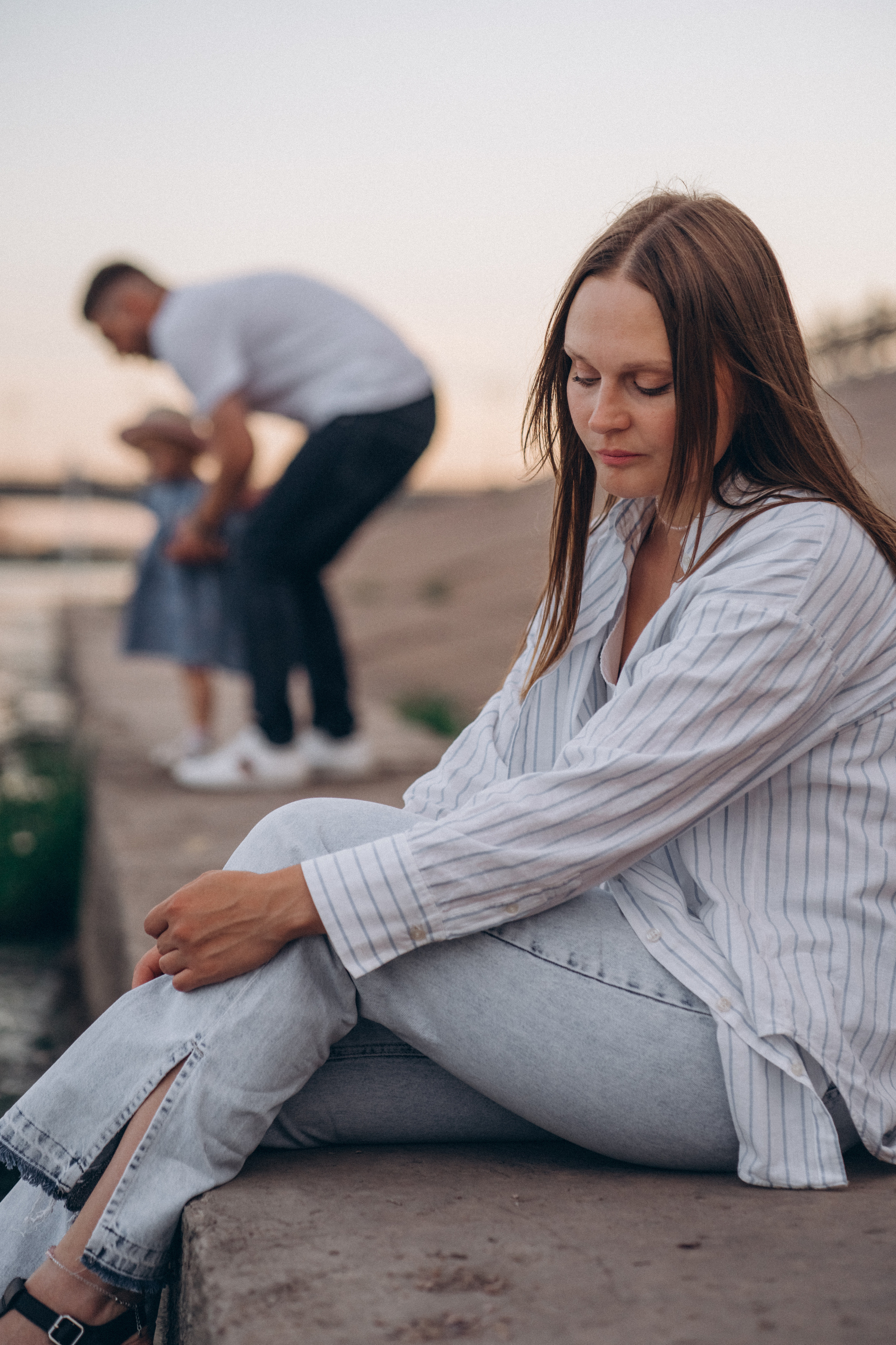 Андрей Дарья Агата. Надежда Виховская — семейный фотограф в Астане