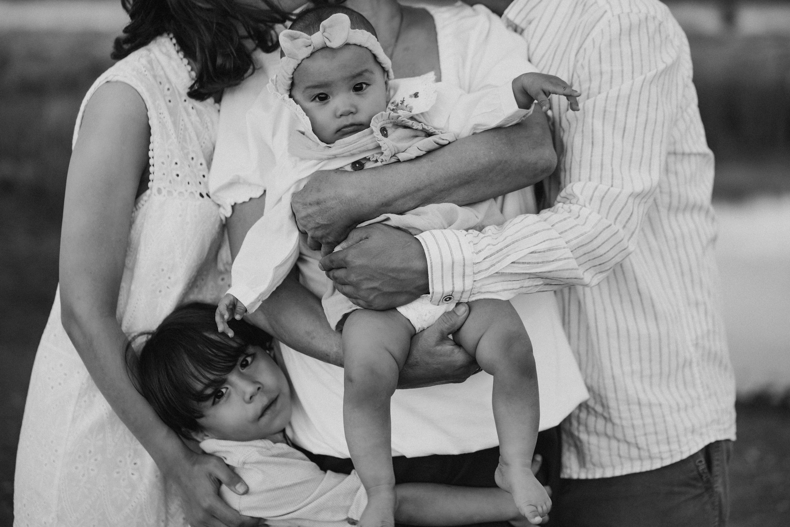 Алинур, Аниса, Жан, Луа. Надежда Виховская — семейный фотограф в Астане