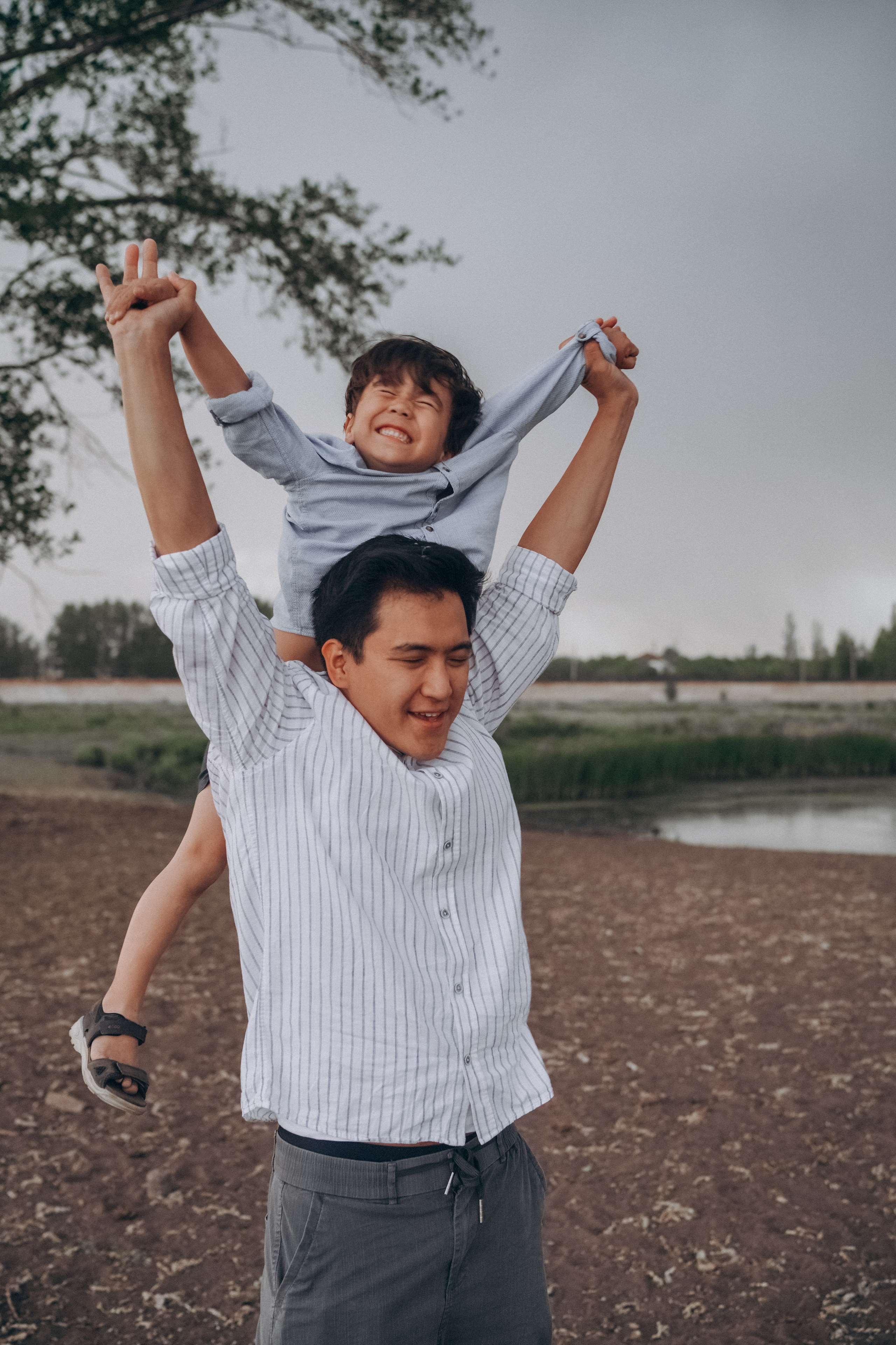 Алинур, Аниса, Жан, Луа. Надежда Виховская — семейный фотограф в Астане