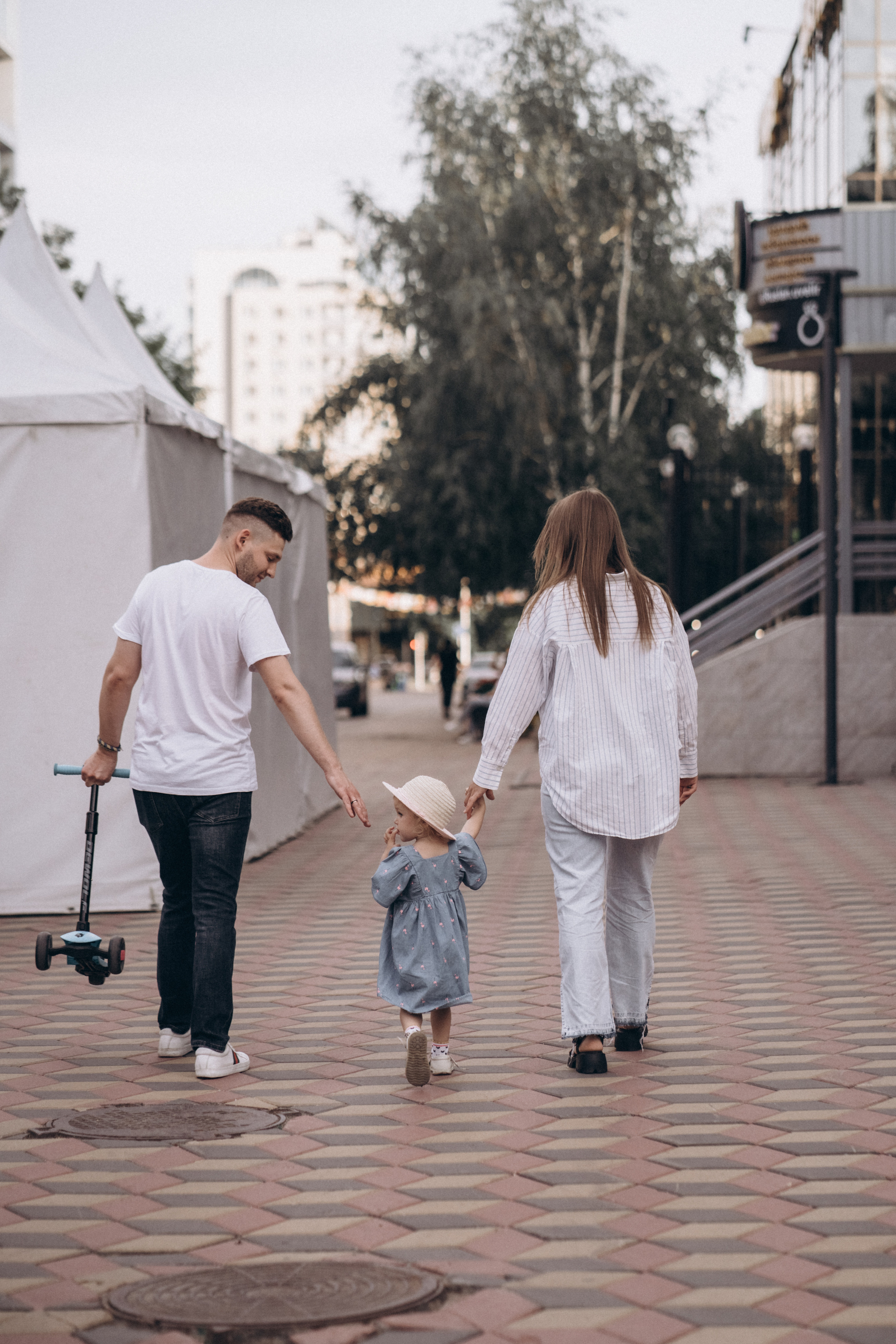 Андрей Дарья Агата. Надежда Виховская — семейный фотограф в Астане