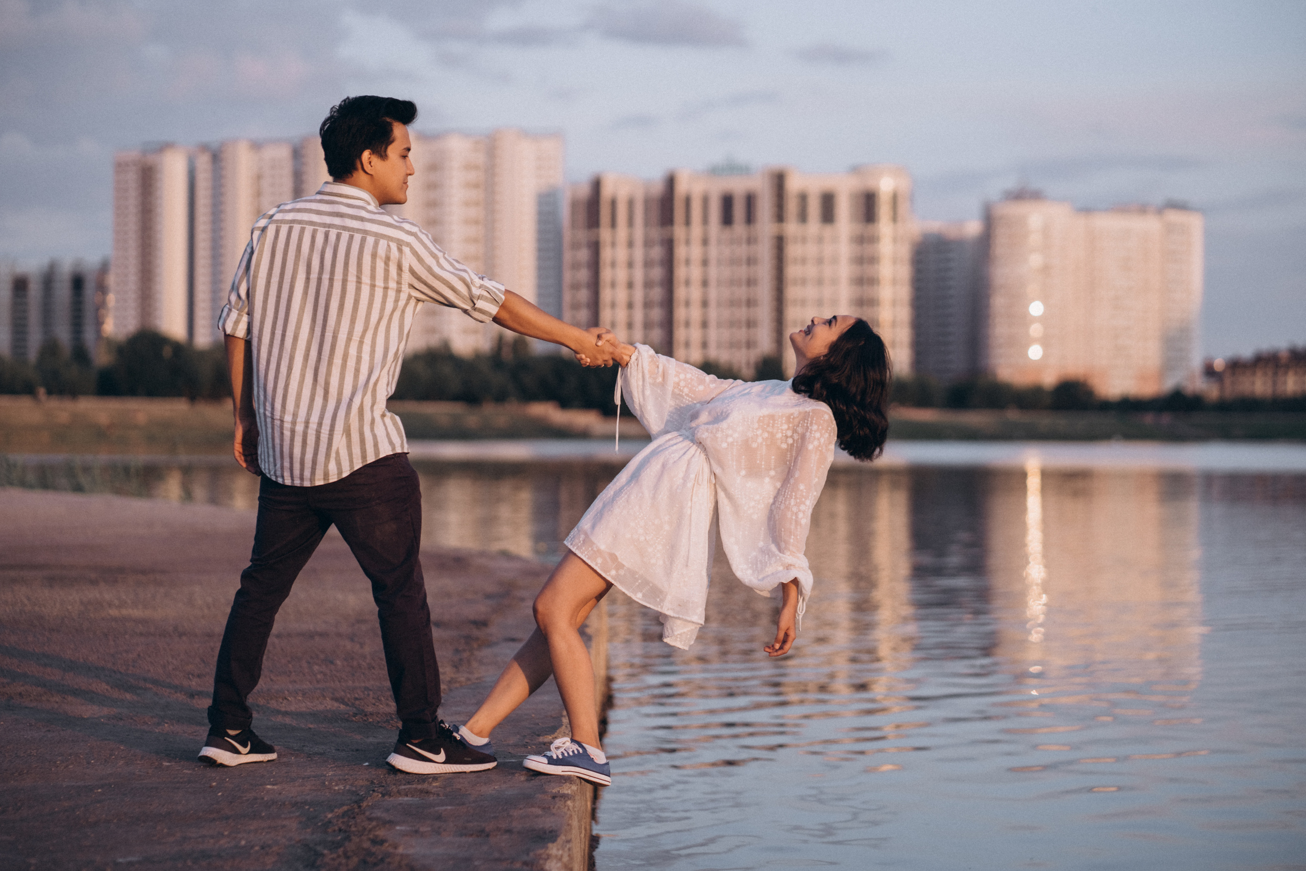 Алинур, Аниса, Жан, Луа. Надежда Виховская — семейный фотограф в Астане