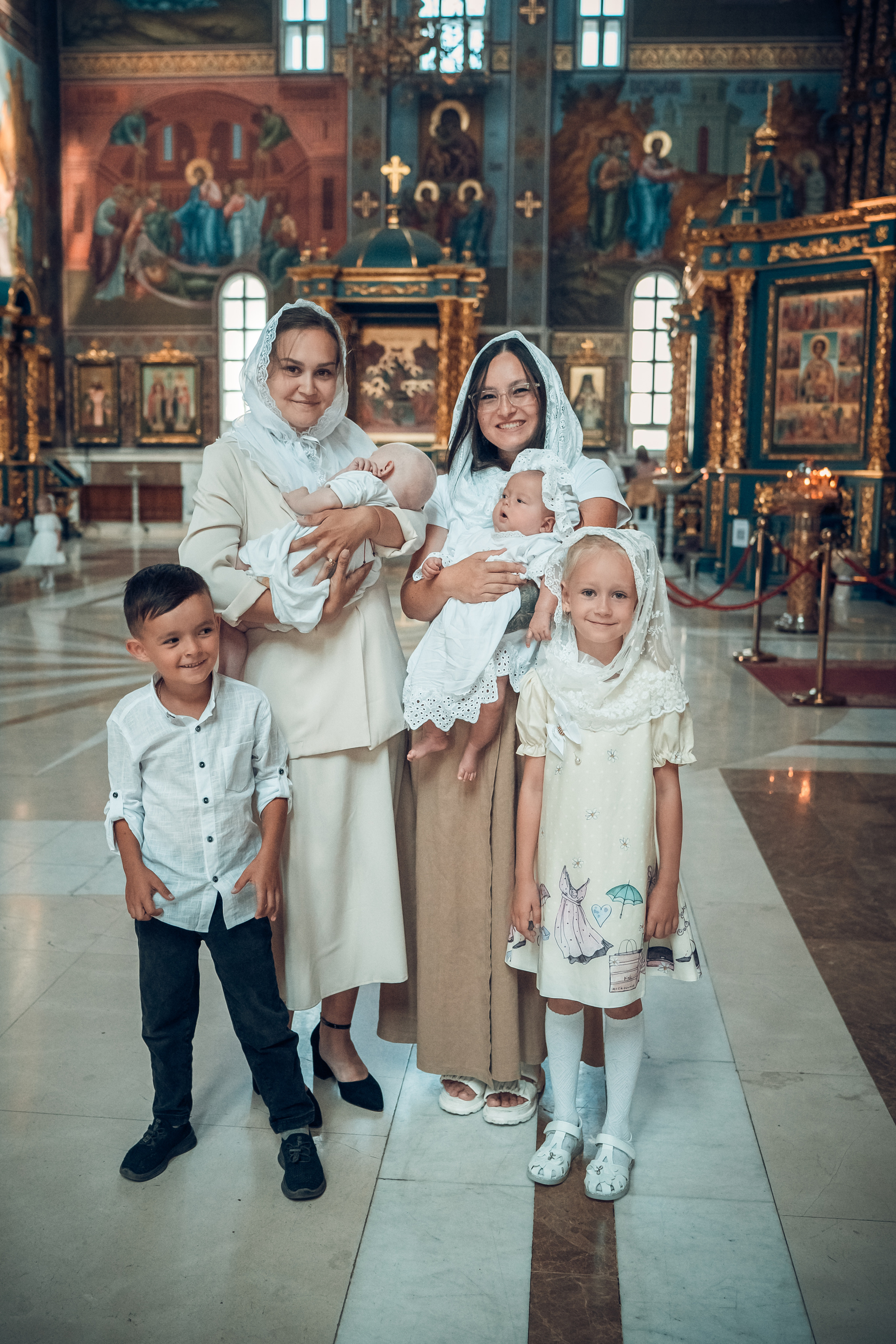 Мирон Ева. Надежда Виховская — семейный фотограф в Астане