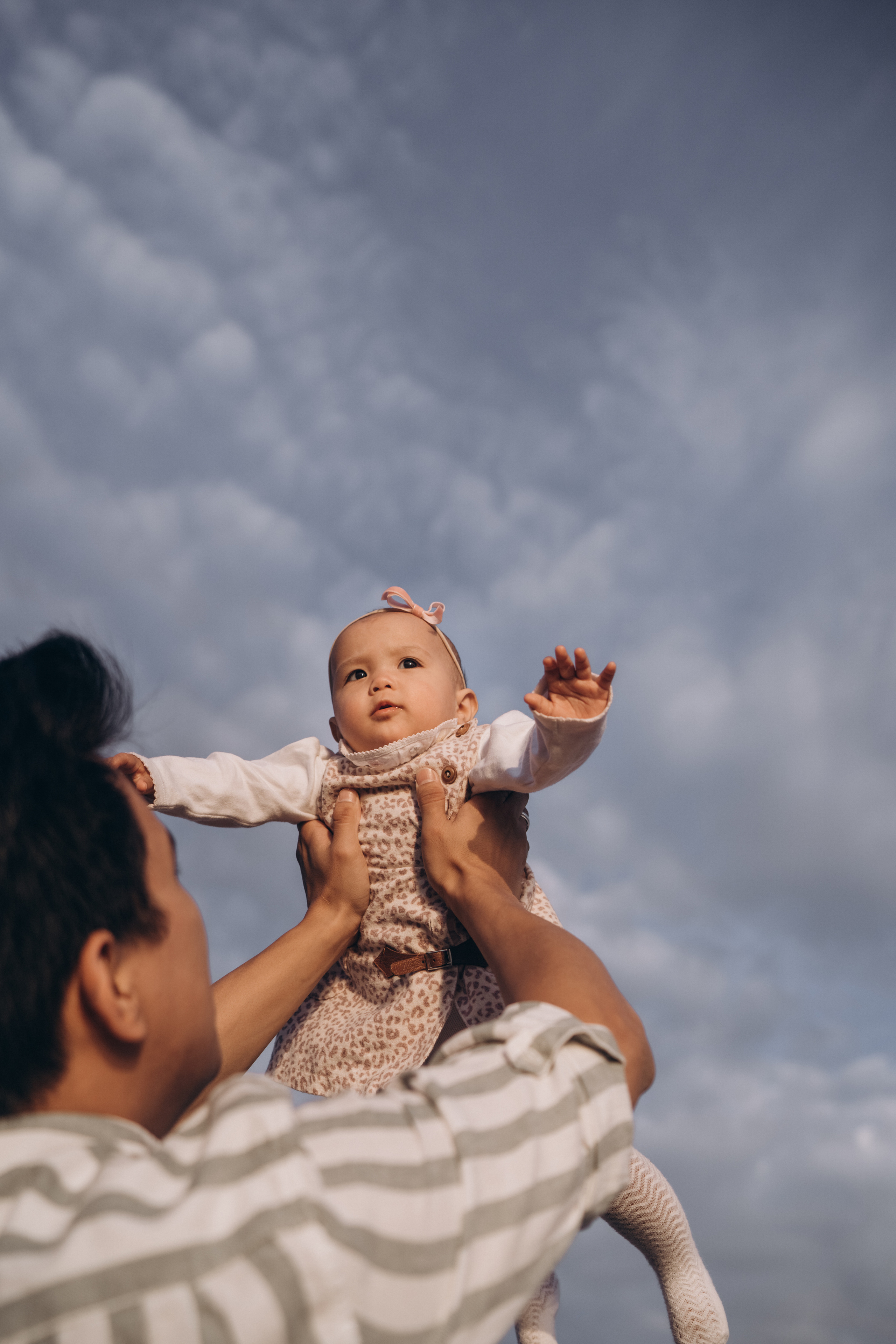 Алинур, Аниса, Жан, Луа. Надежда Виховская — семейный фотограф в Астане