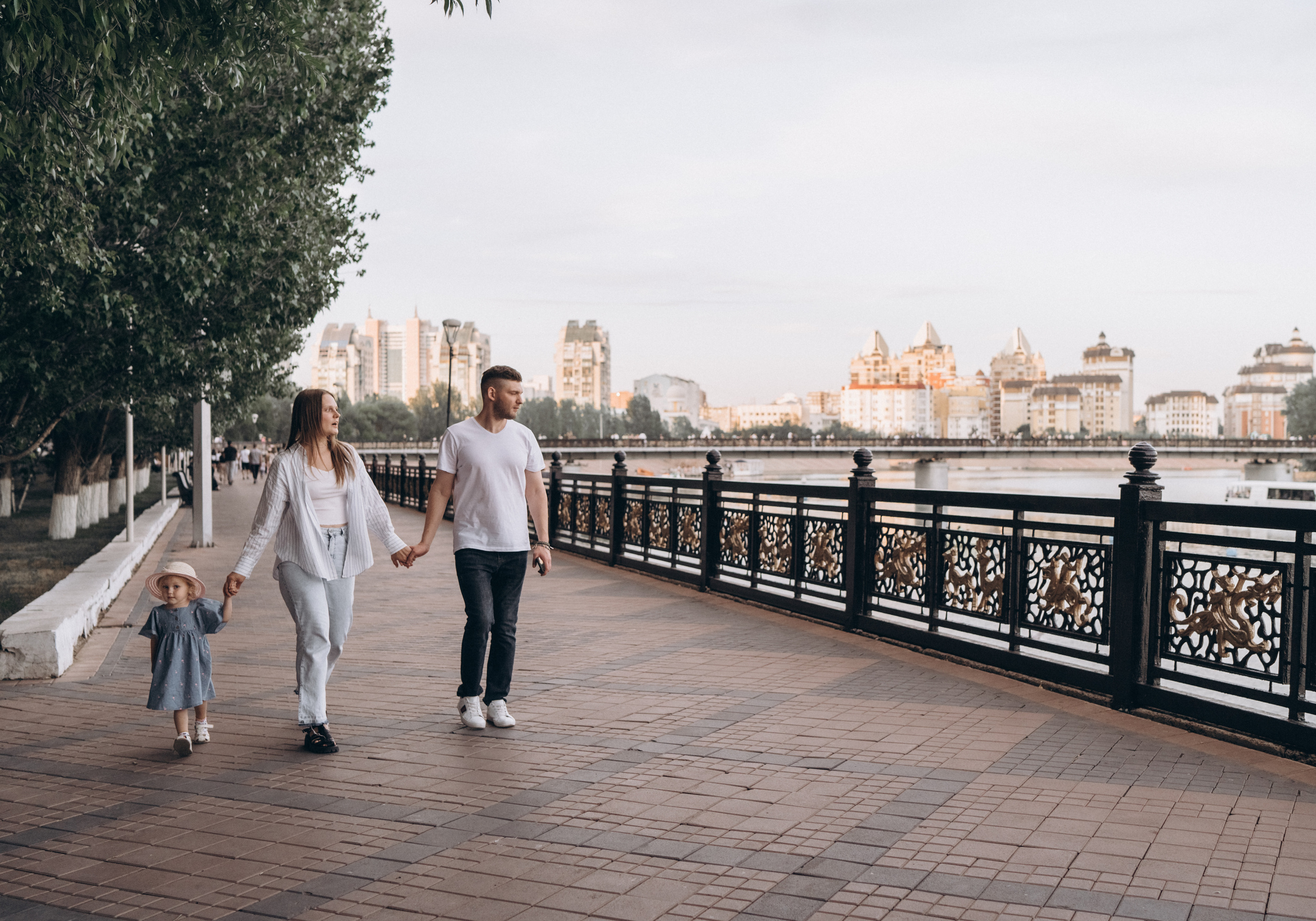 Андрей Дарья Агата. Надежда Виховская — семейный фотограф в Астане