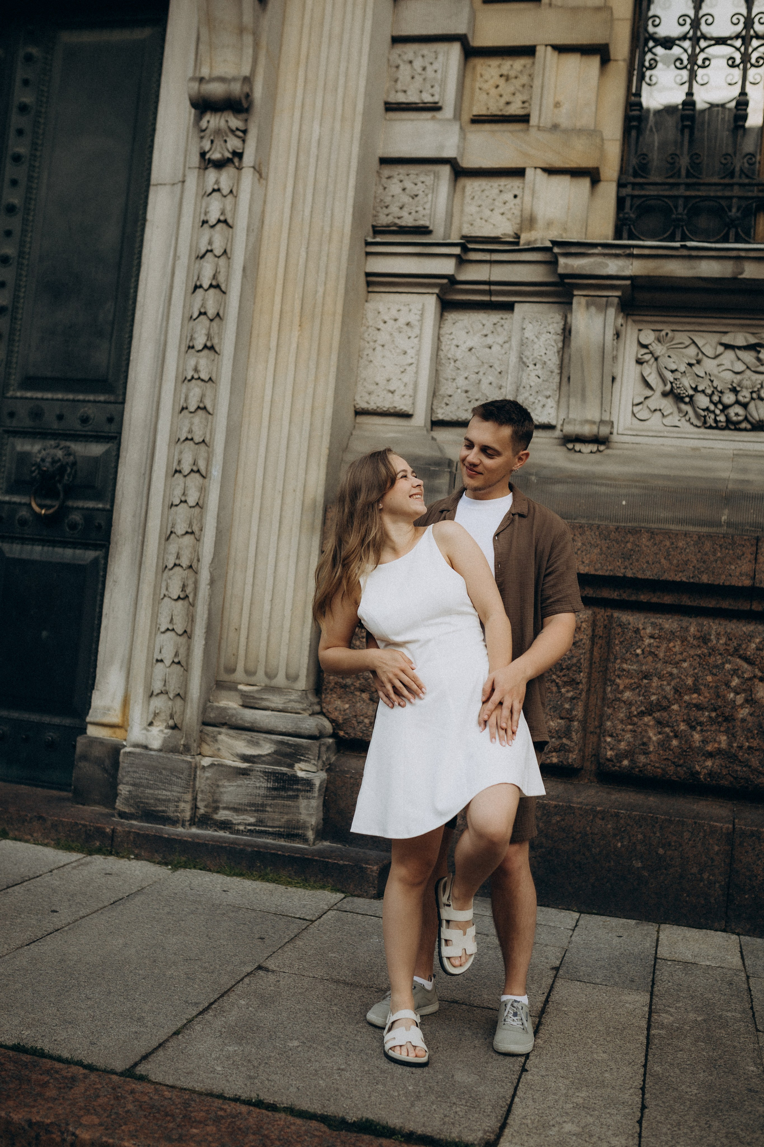 LoveStory в Санкт-Петербурге. Фотограф Санкт-Петербург Князева Елизавета