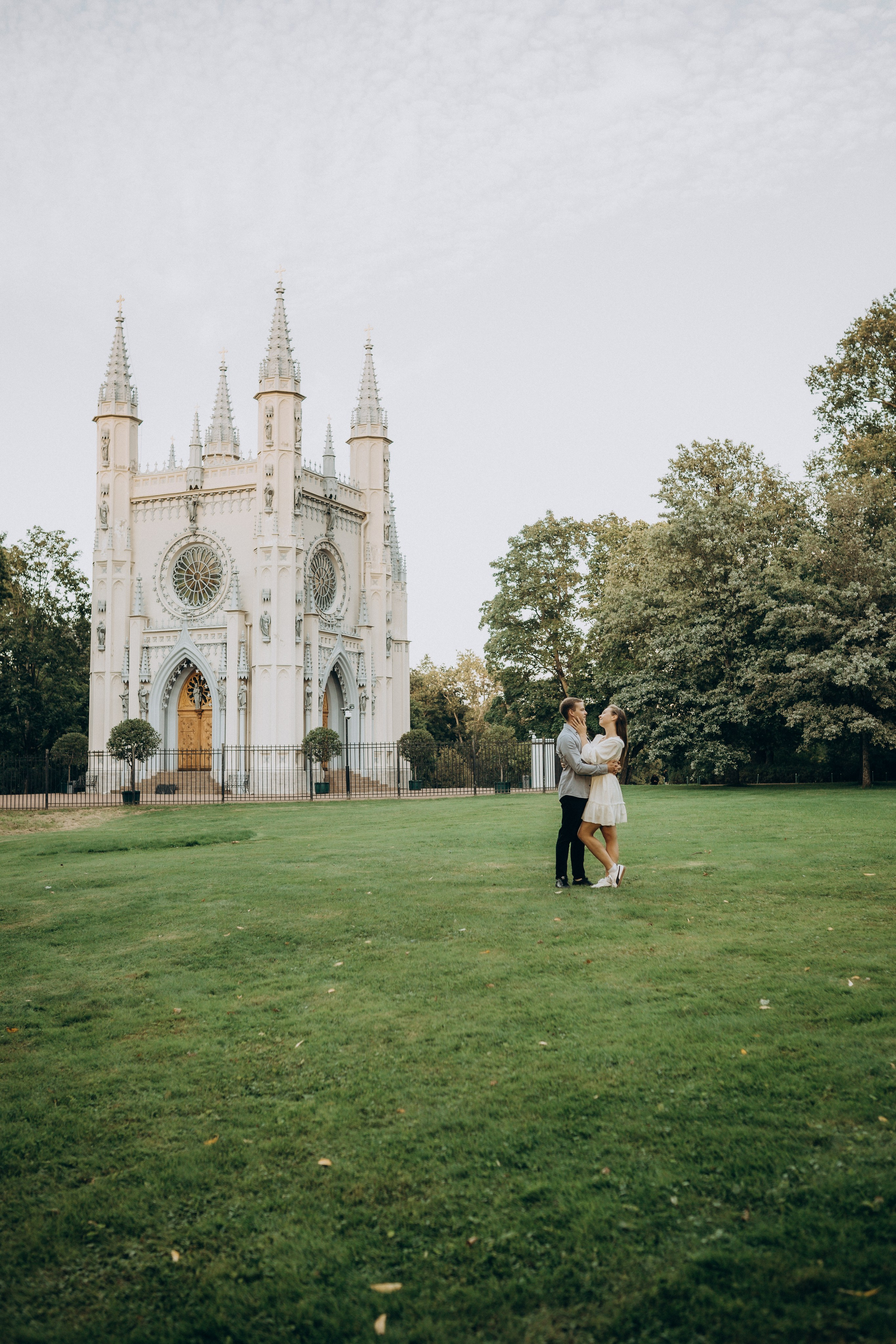 LoveStory в Александрии. Фотограф Санкт-Петербург Князева Елизавета