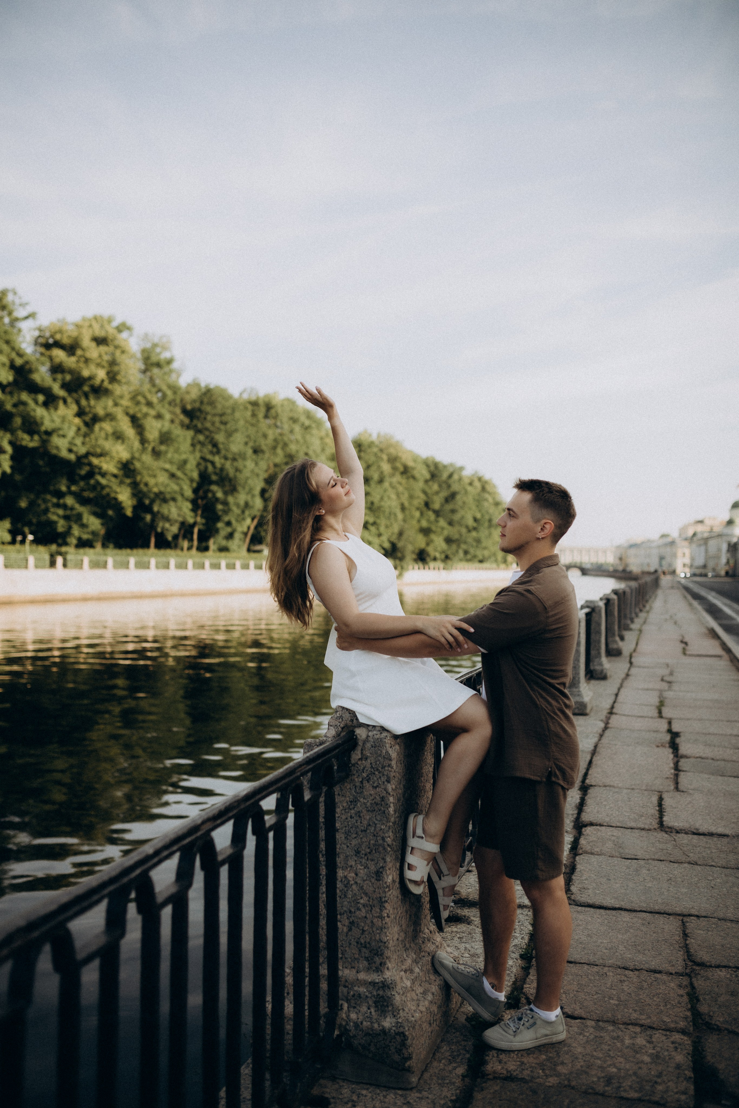 LoveStory в Санкт-Петербурге. Фотограф Санкт-Петербург Князева Елизавета