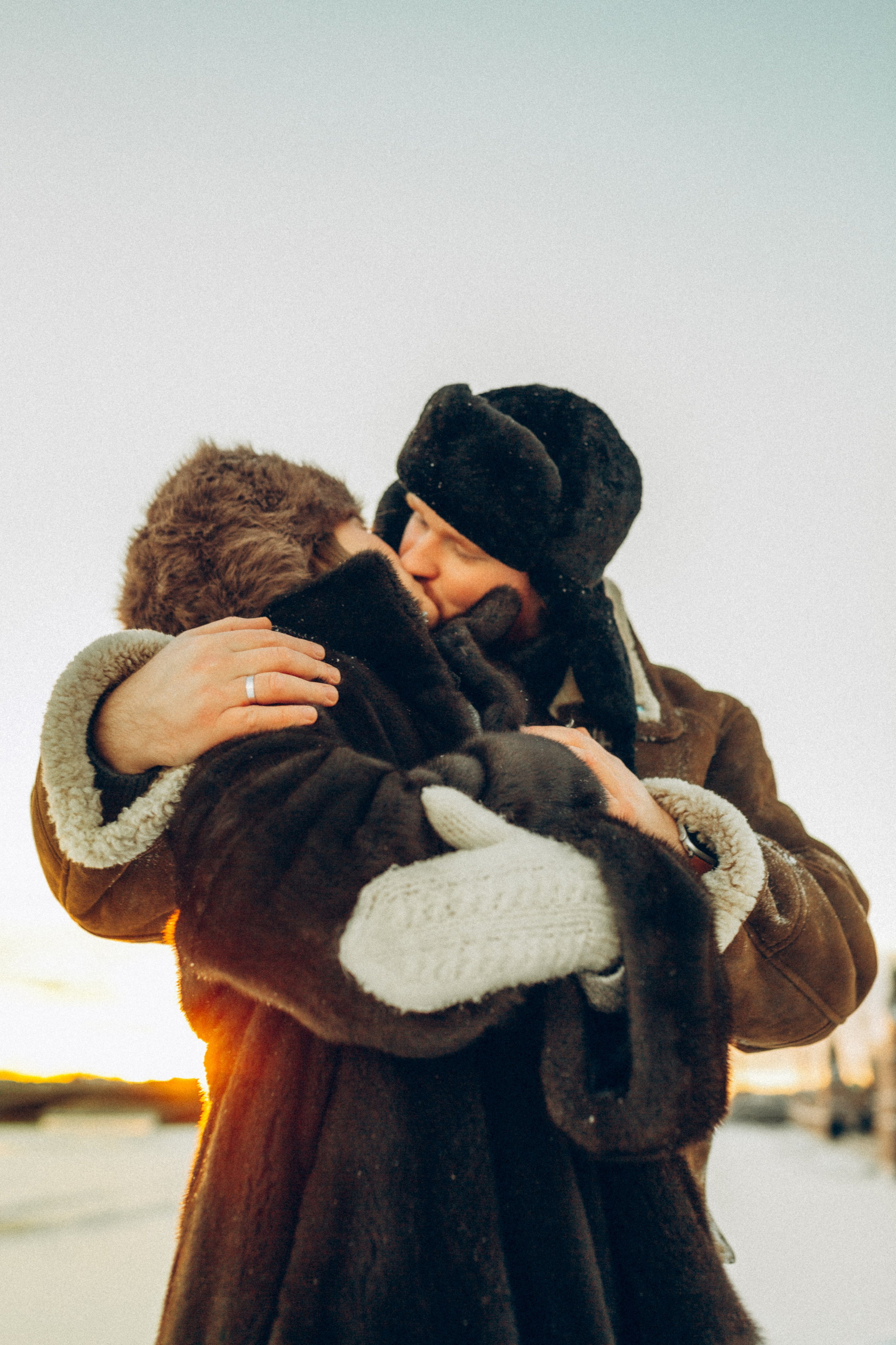 LoveStory зимняя. Фотограф Санкт-Петербург Князева Елизавета