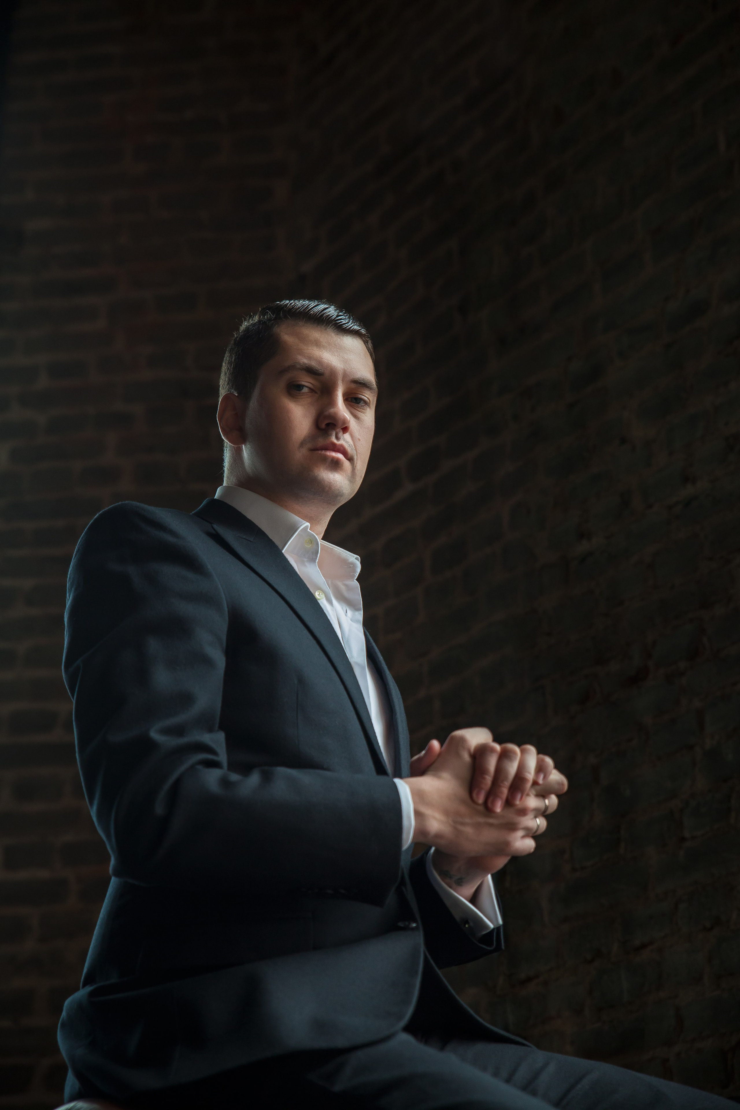 Бизнес-портреты. Портретный фотограф в Москве Денис Машков