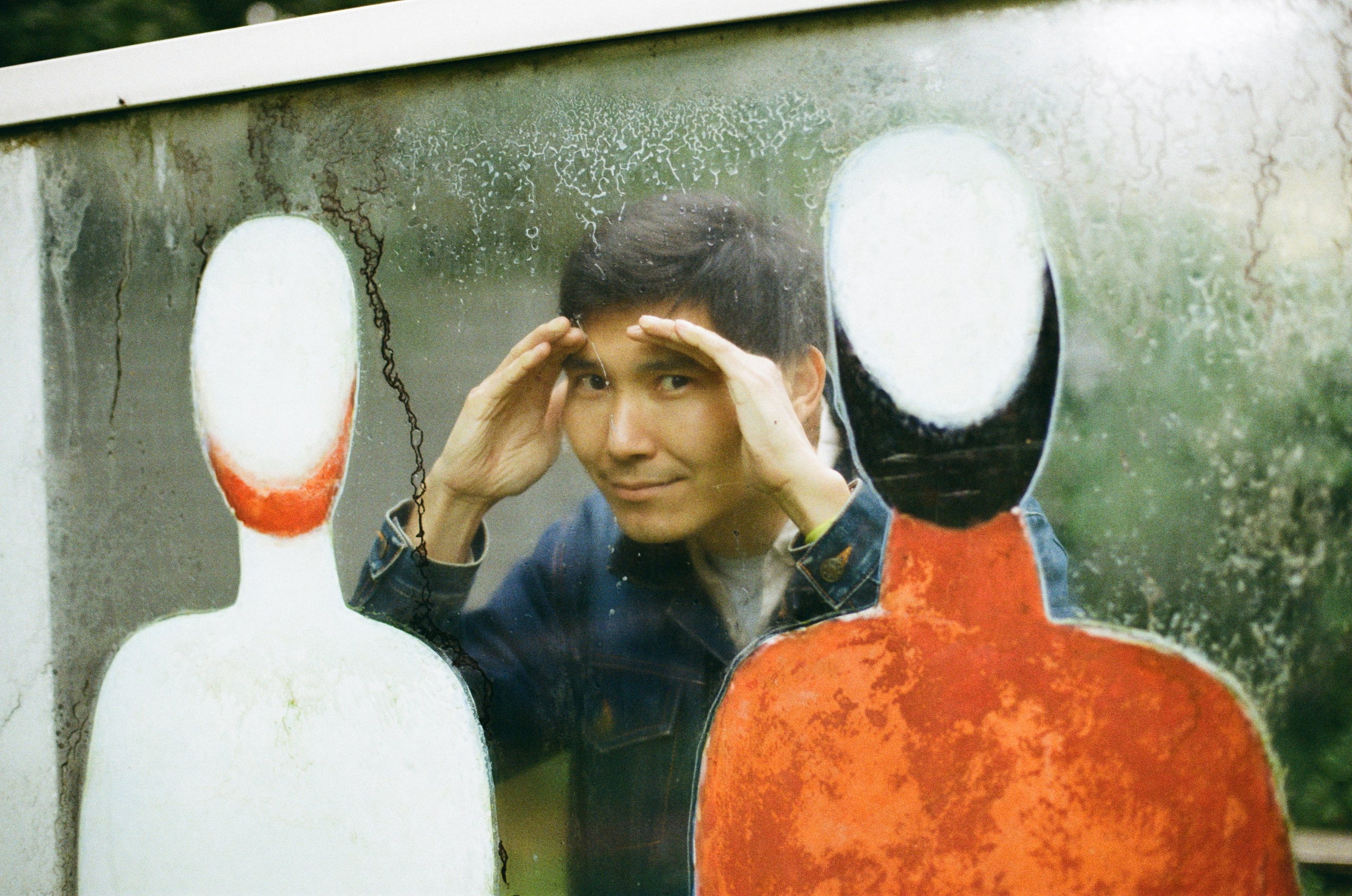 Portraits / color. Katya Zimina, film photographer