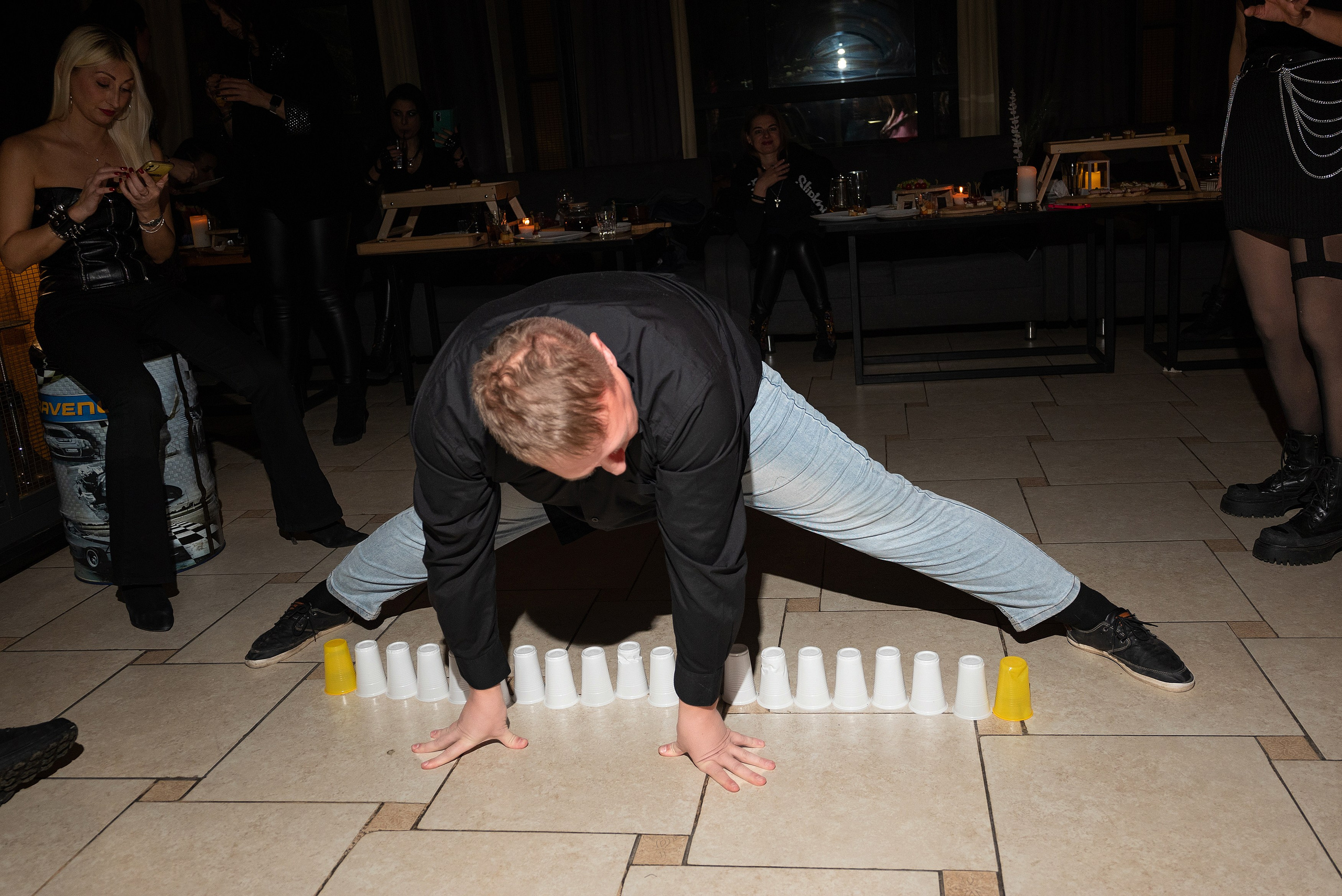 Рок — вечеринка. Бжицких Виталий — фотограф г. Ульяновск