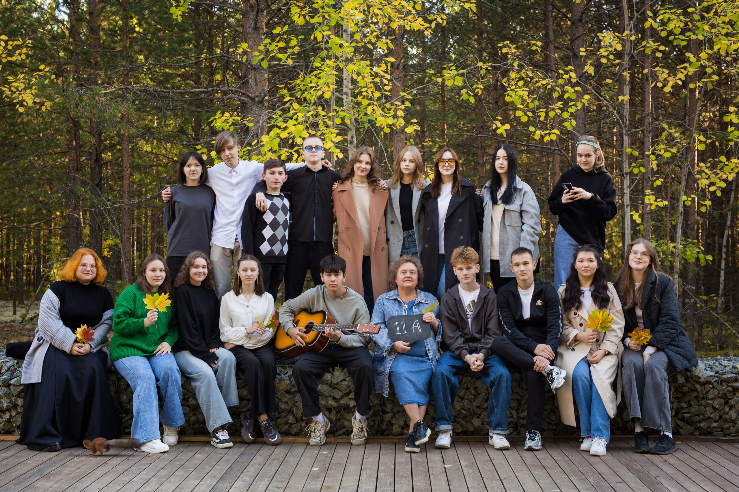 Выпускники 9 и 11 классов. Фотограф в г. Сургуте Марина Киприна