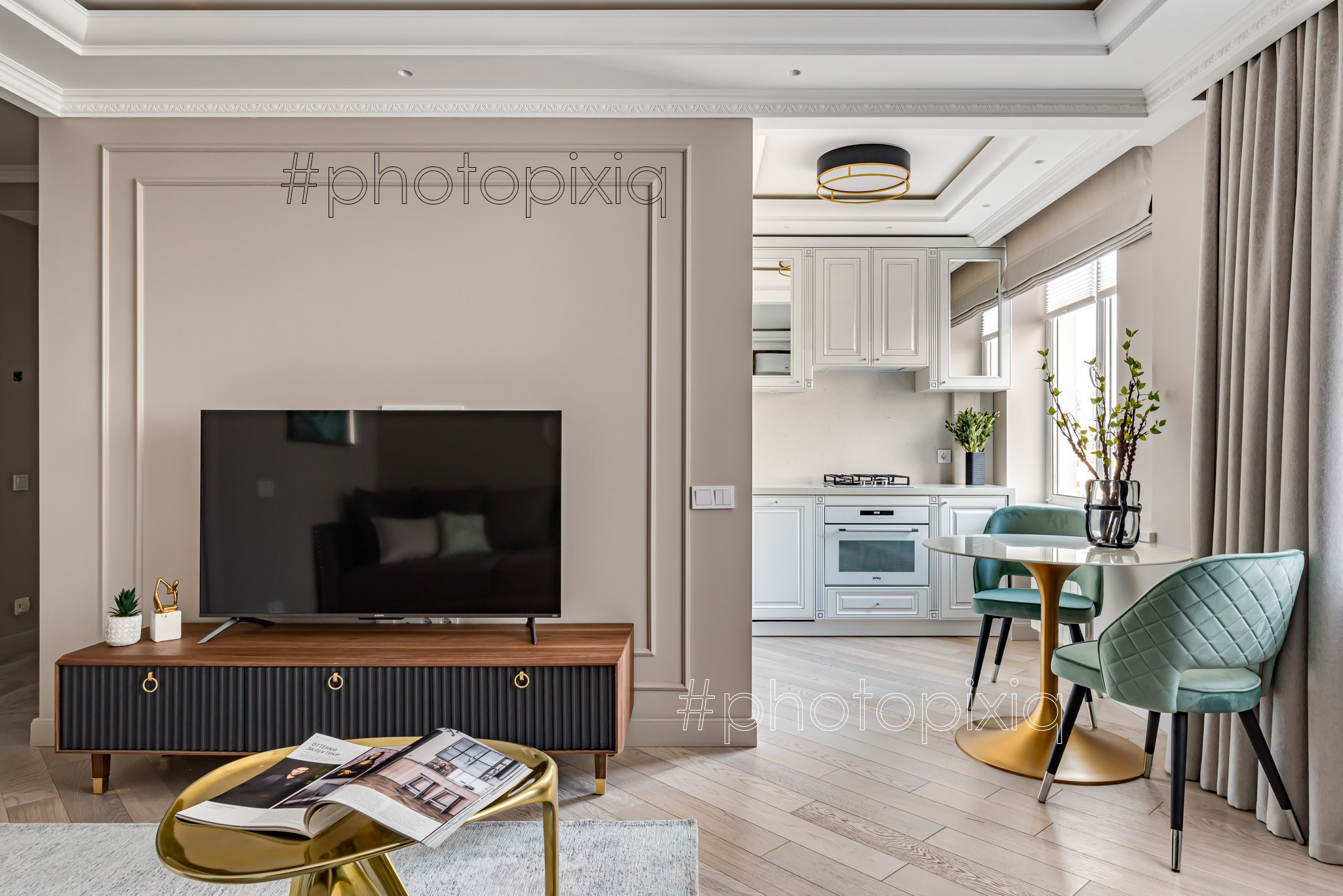 Интерьерная съёмка студии в Москве. Интерьерная съёмка и виртуальные туры — Интерьерный фотограф Кузнецов Сергей (photopixiq)