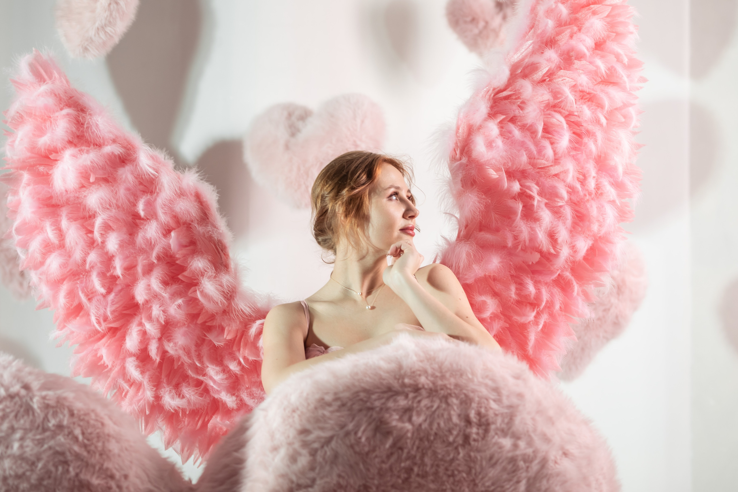 Вера. Творческий проект «Сердце ангела». Свадебный и семейный фотограф в Колпино и СПб Юлия Папанова