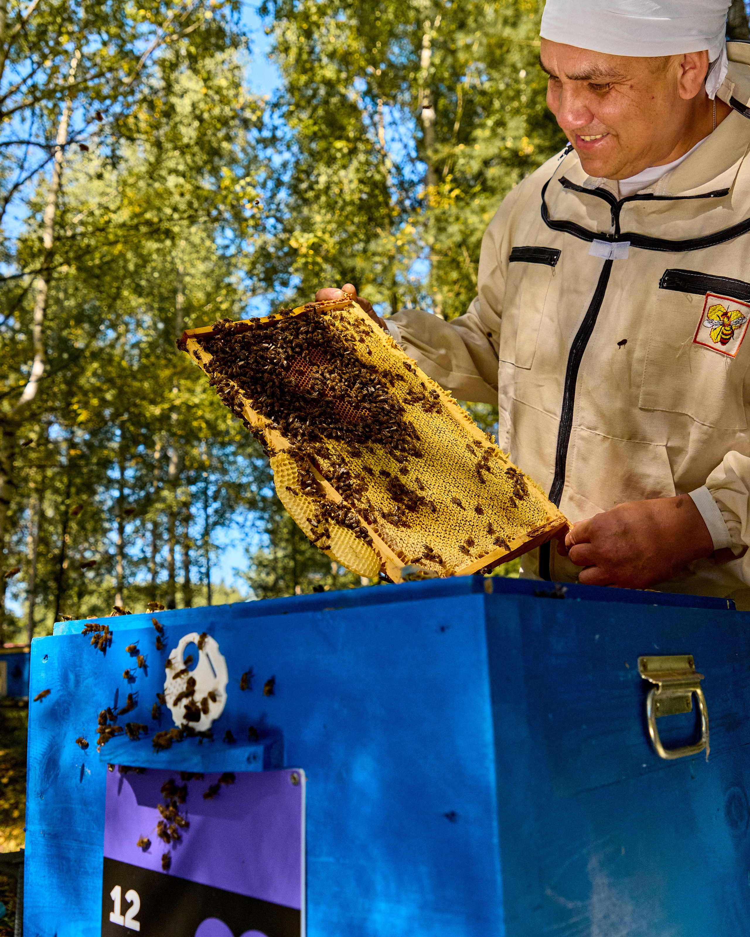 Пчелошеринг х пасека в г. Чебоксары. Святослав Лебедев | Рекламный фотограф — Коммерческая съемка, Арт-дирекшн, AI-интеграция