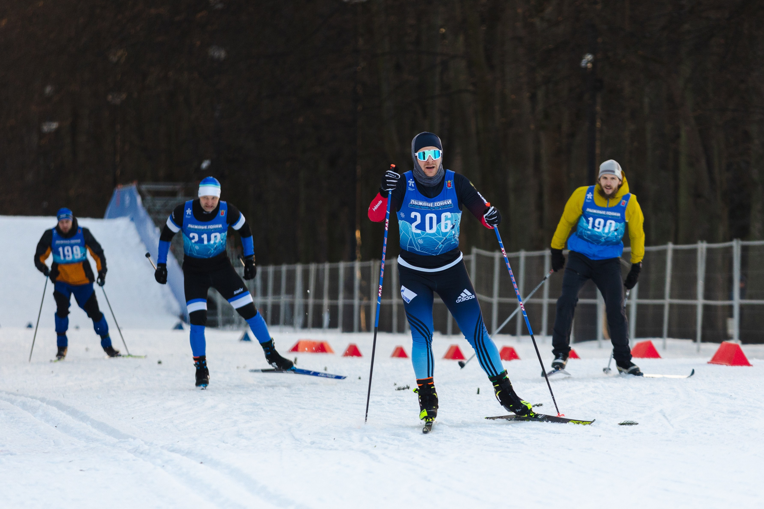 Лыжная гонка на Кубок Губернатора Санкт-Петербурга. Фотограф в Санкт-Петербурге