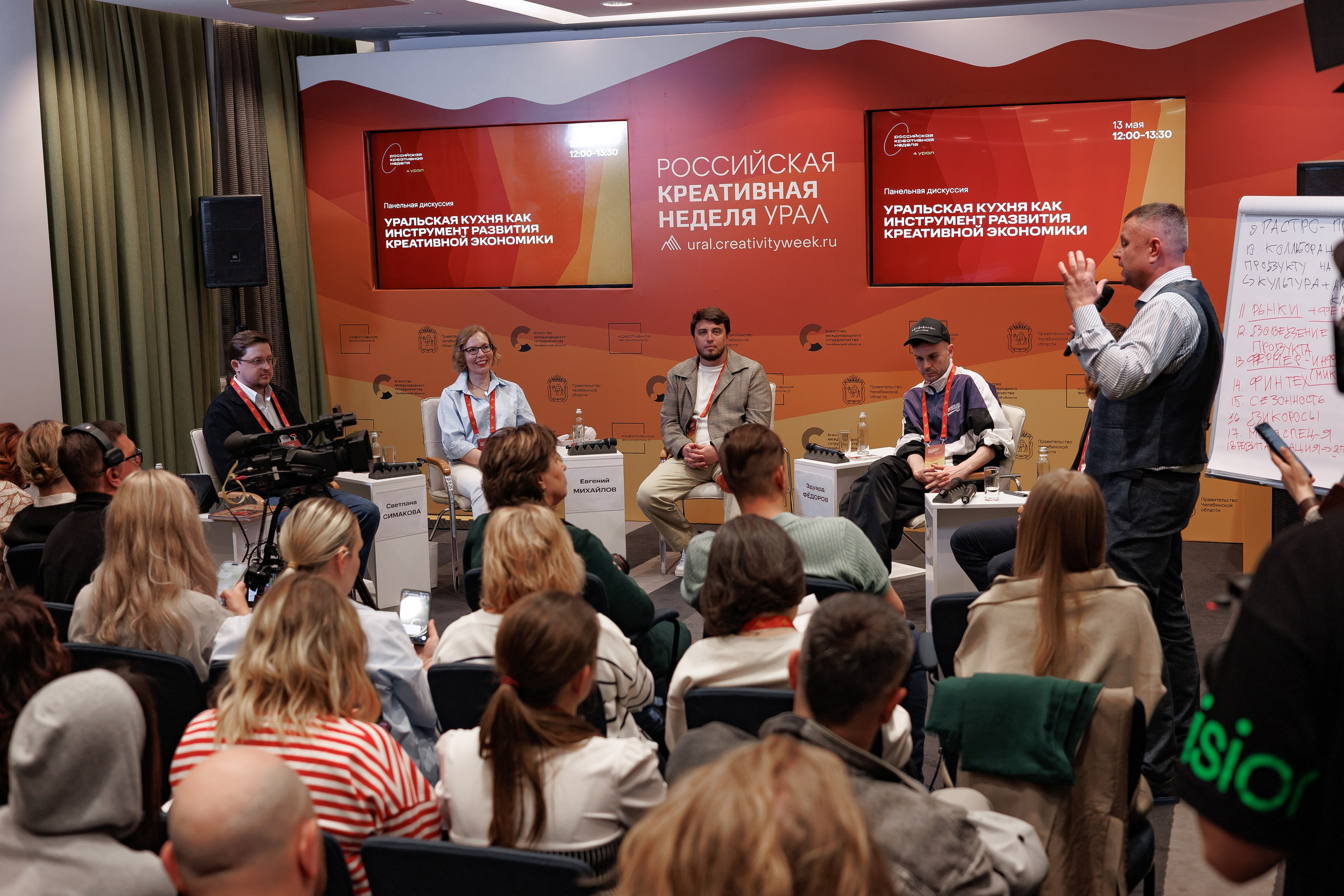 Российская креативная неделя.Урал