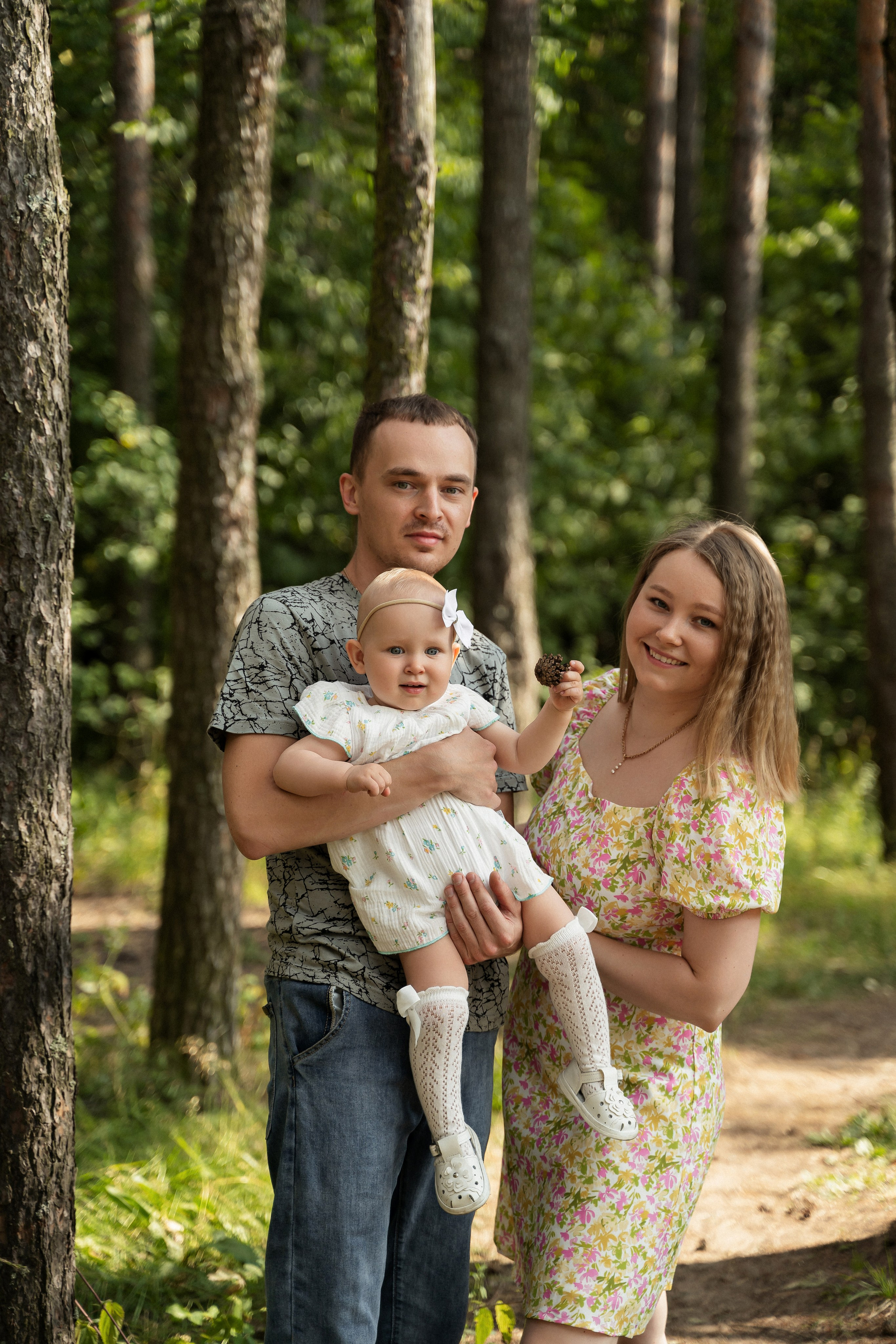 Юли 1 год!. Фотограф Алина Филимонова Тверь