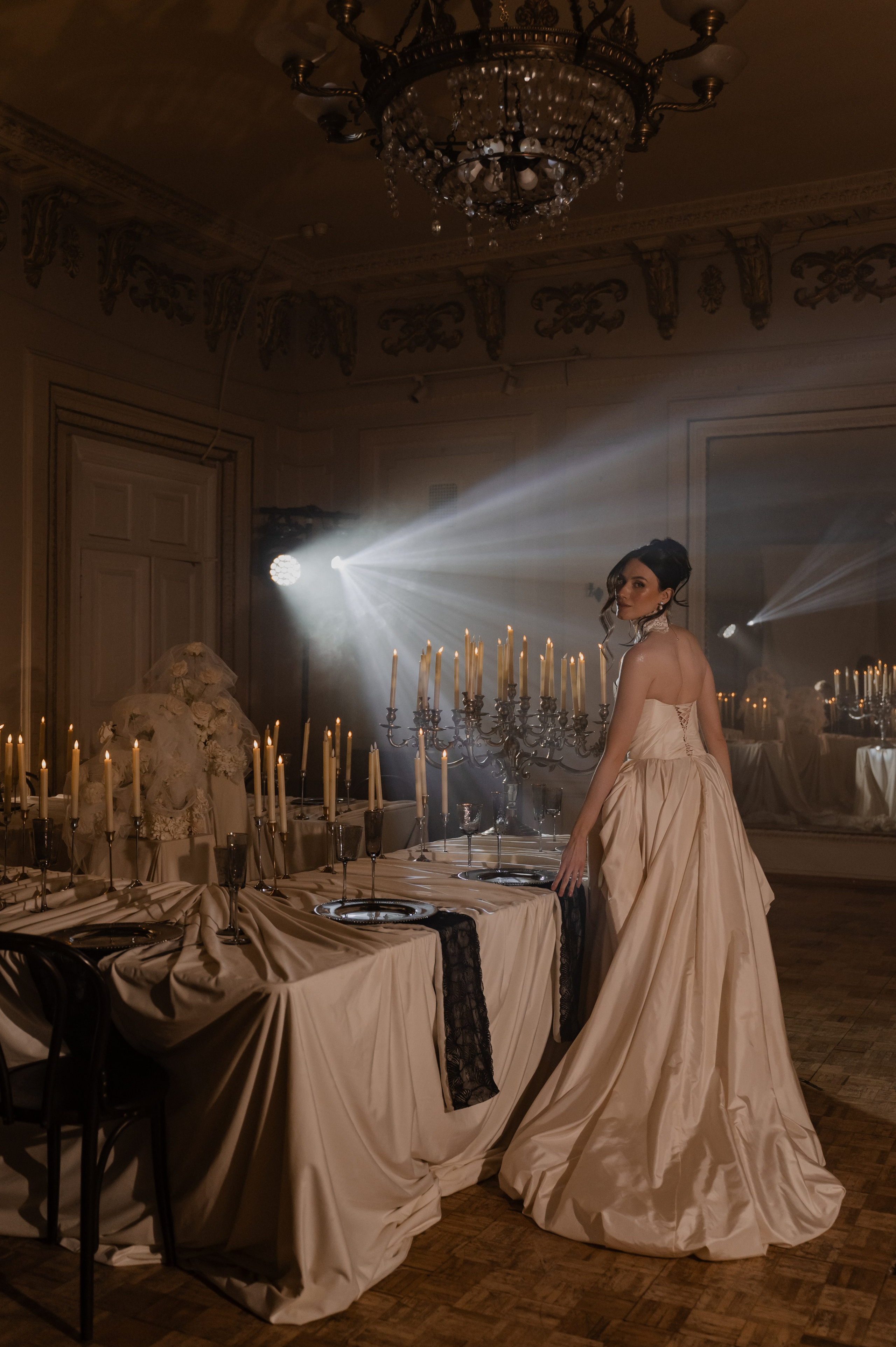 Свадебный ужин. Свадебный и семейный фотограф Пенза Анастасия Артюшкина