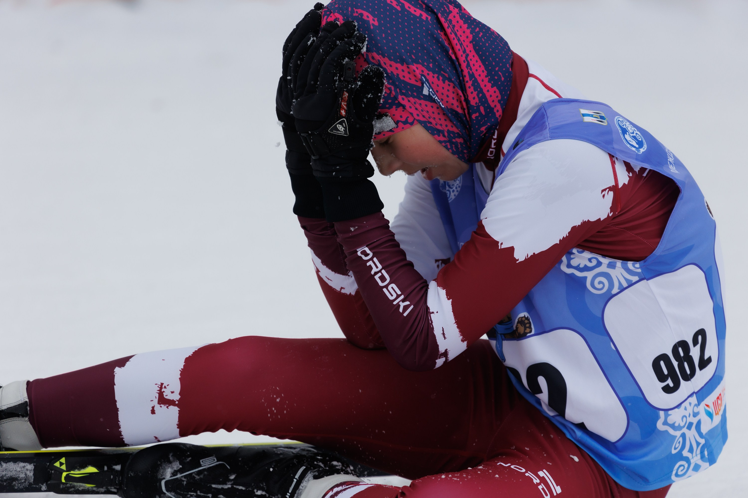 XXVII Сахалинский лыжный марафон. Фотограф Анастасия Зубкова