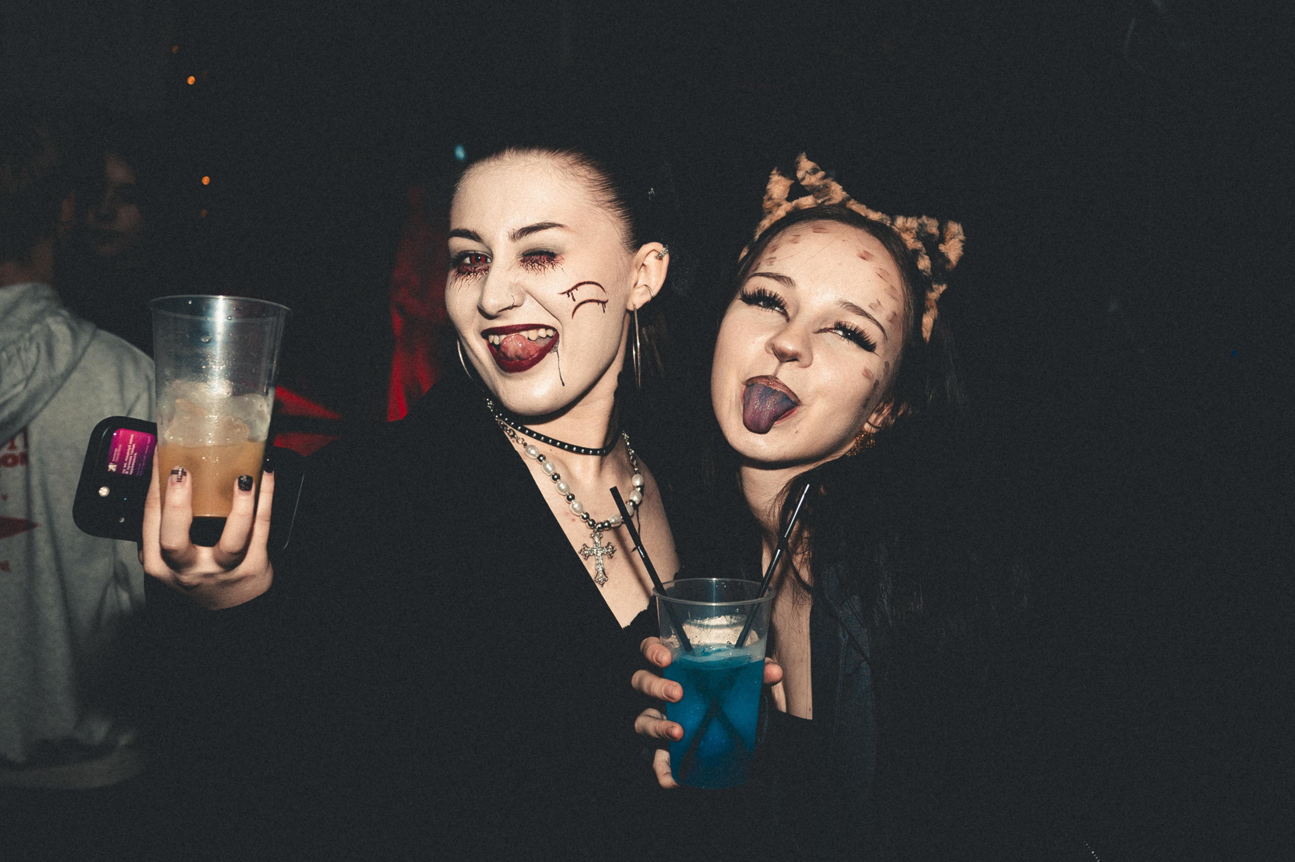 Хэллоуинская вечеринка TОСНКА. Женский фотограф Крещение Венчание Москва Брянск