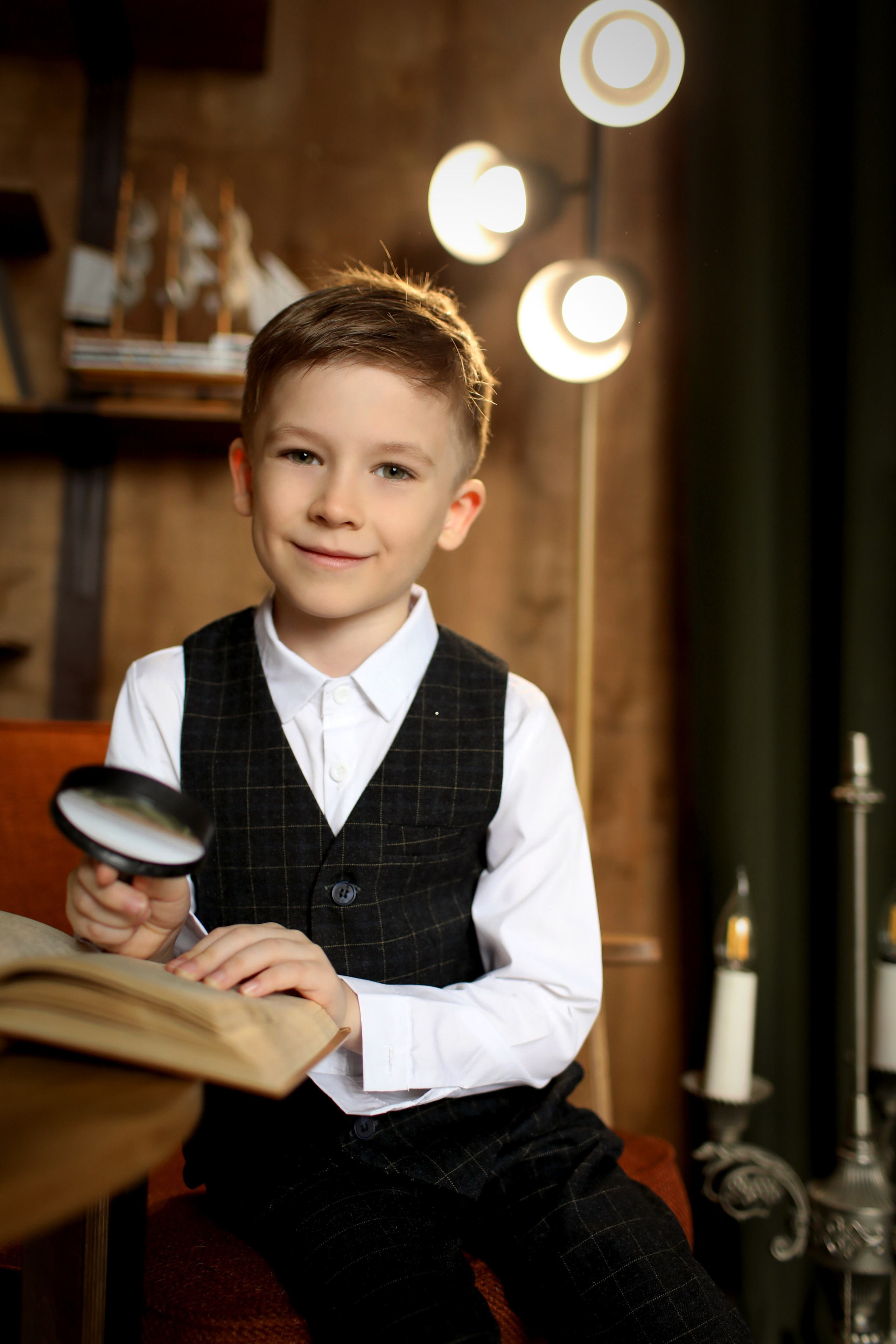 Ретро. Детский и женский фотограф в Кемерово Анна Смирнова