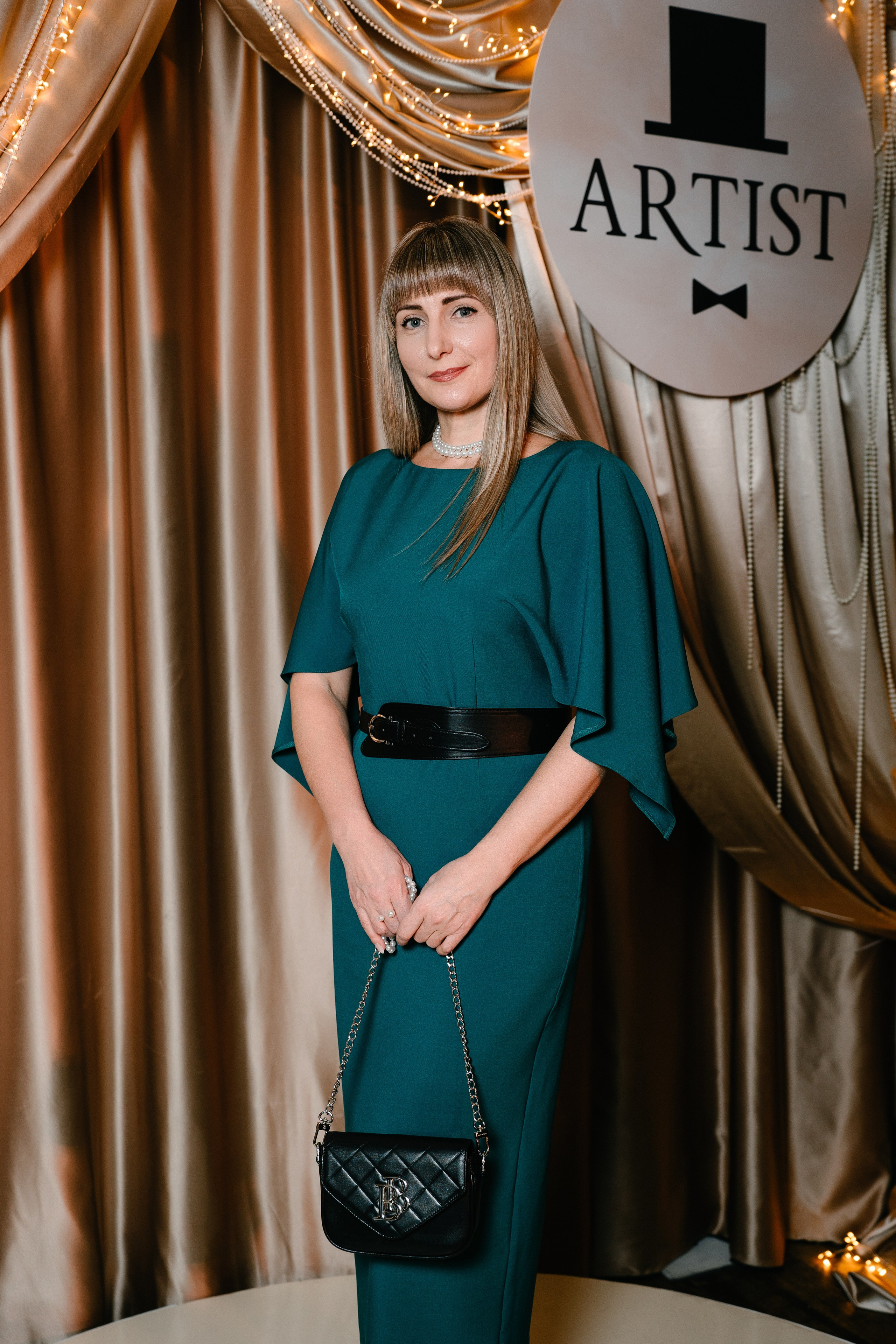 Новогодний вечер в Артисте. Свадебный и семейный фотограф в Воронеже Анастасия Бойко