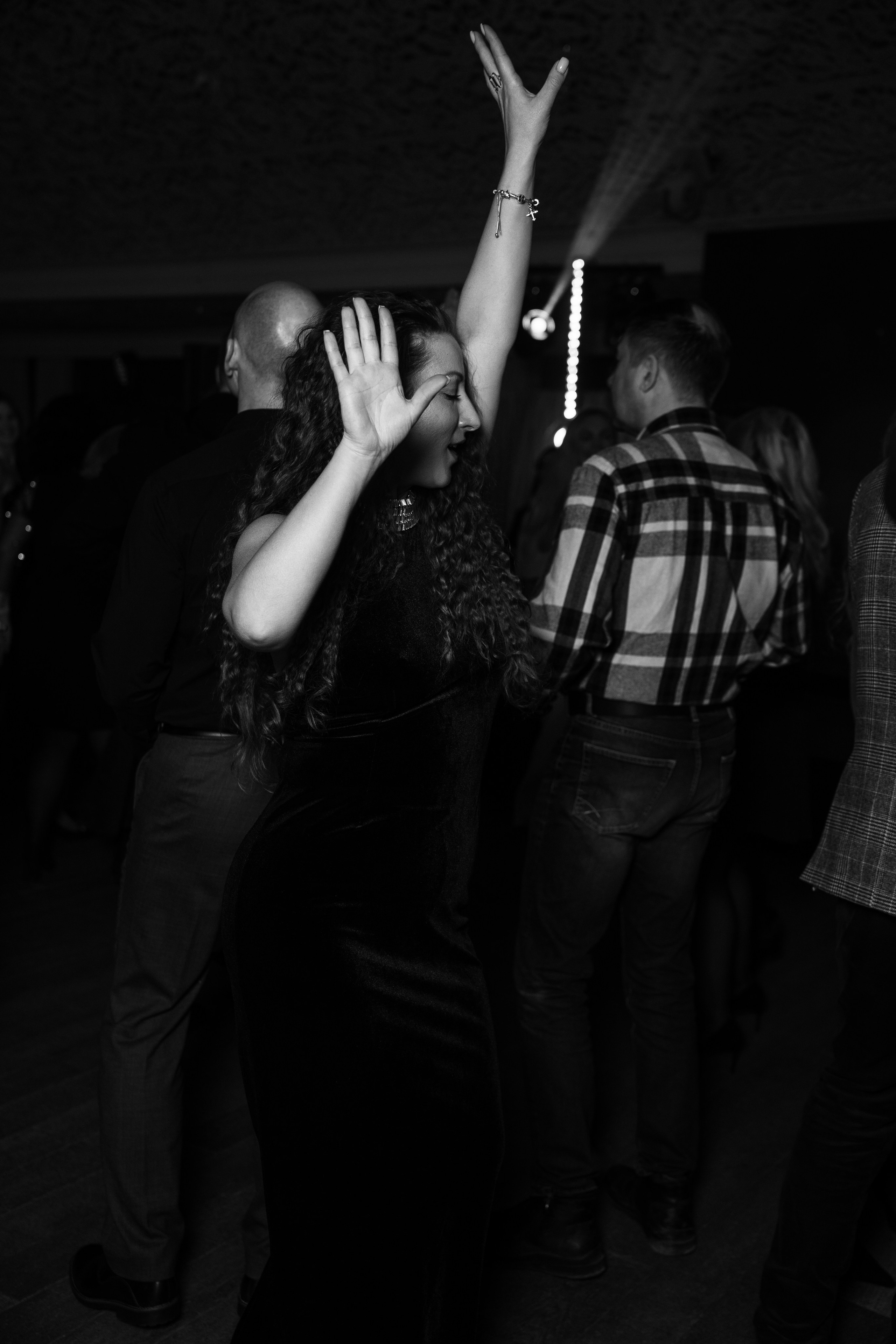 Новогодний вечер в Артисте. Свадебный и семейный фотограф в Воронеже Анастасия Бойко