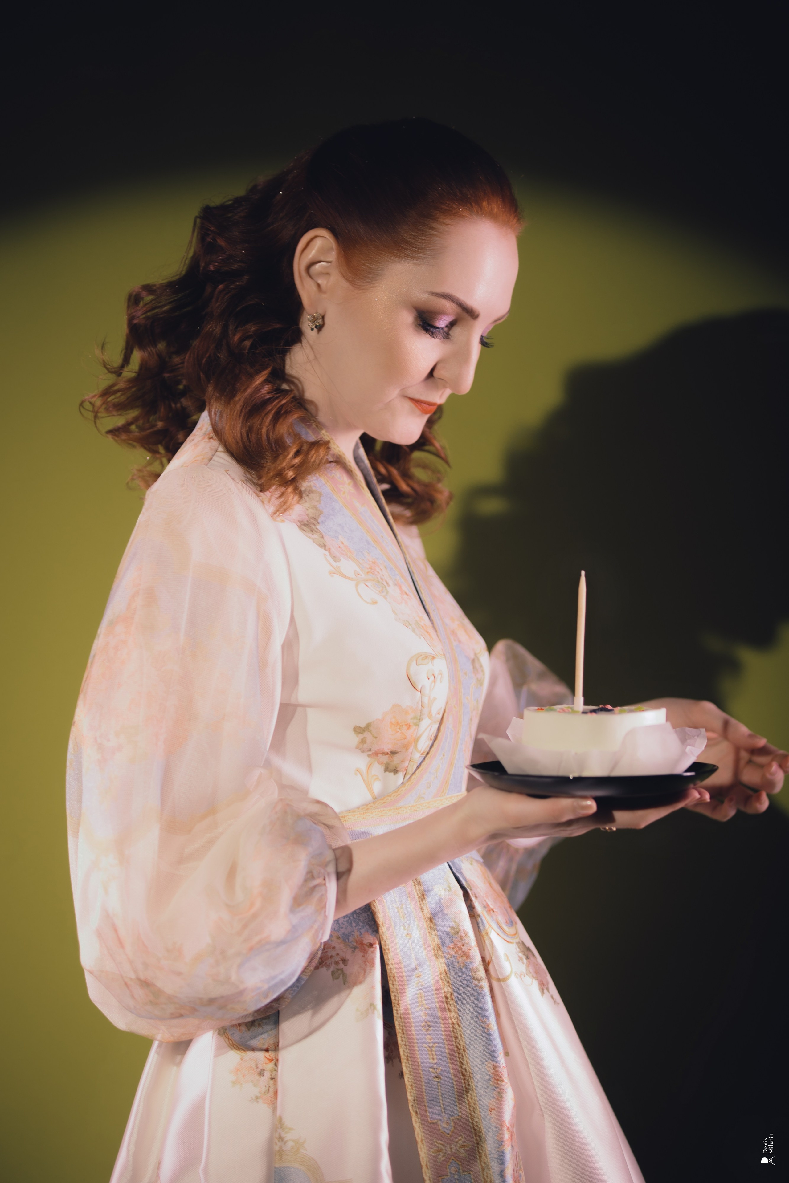 Ксения Головченко. Портретный фотограф Денис Милютин