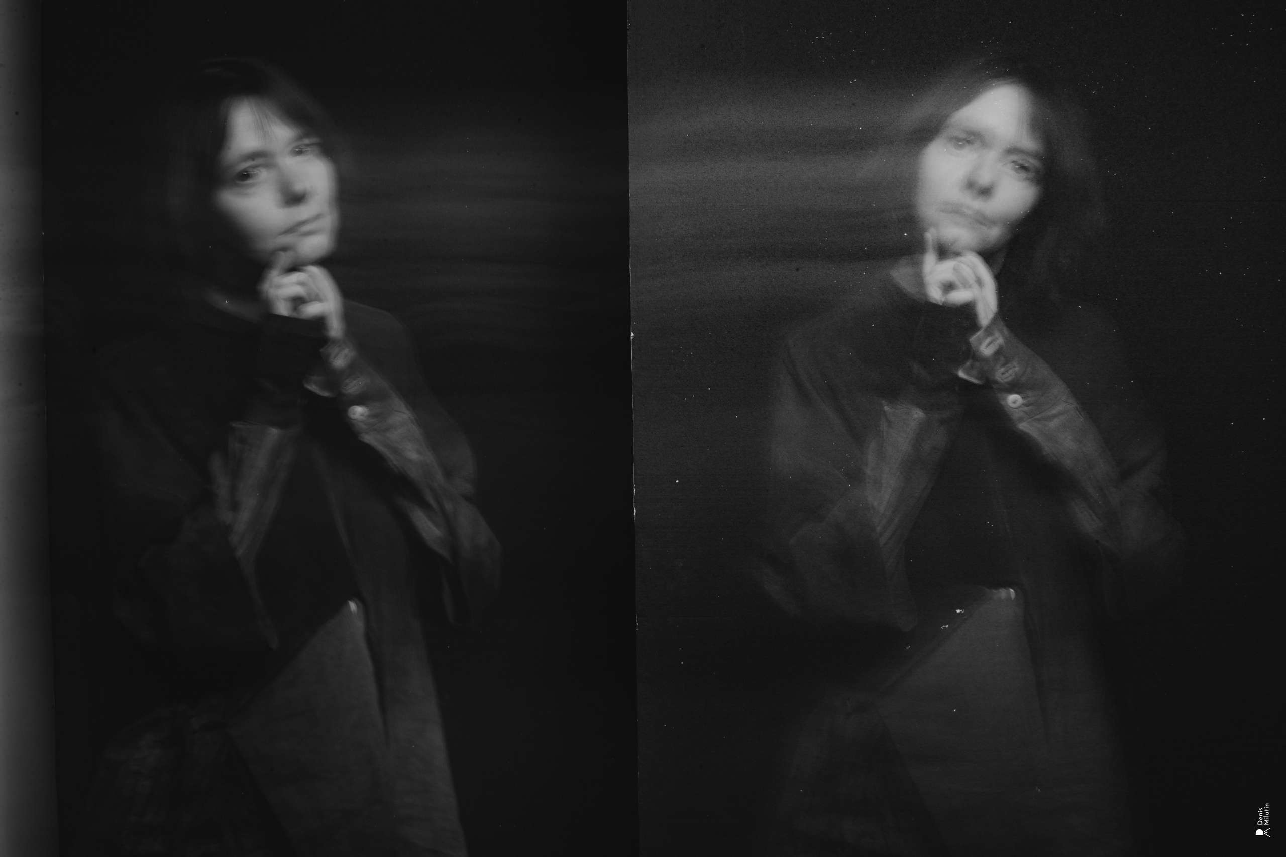 Ирина с Яной. Портретный фотограф Денис Милютин