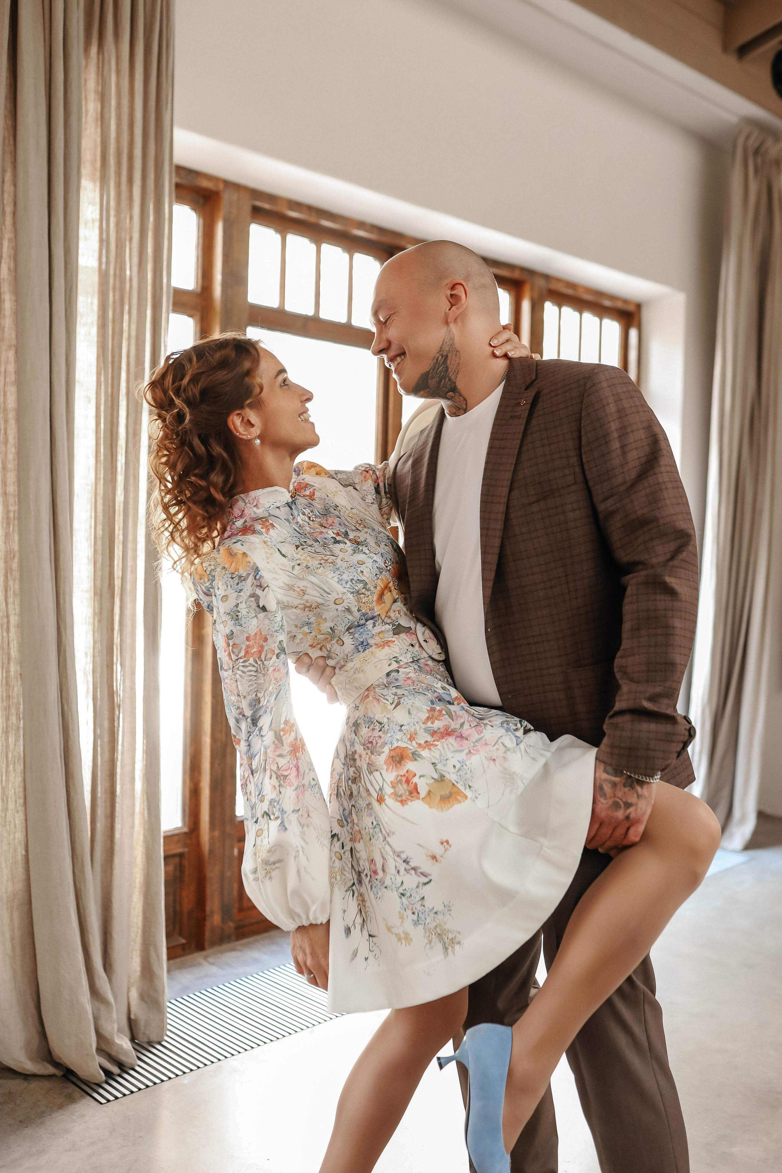 Дмитрий и Екатерина. Свадебный и семейный фотограф в Москве