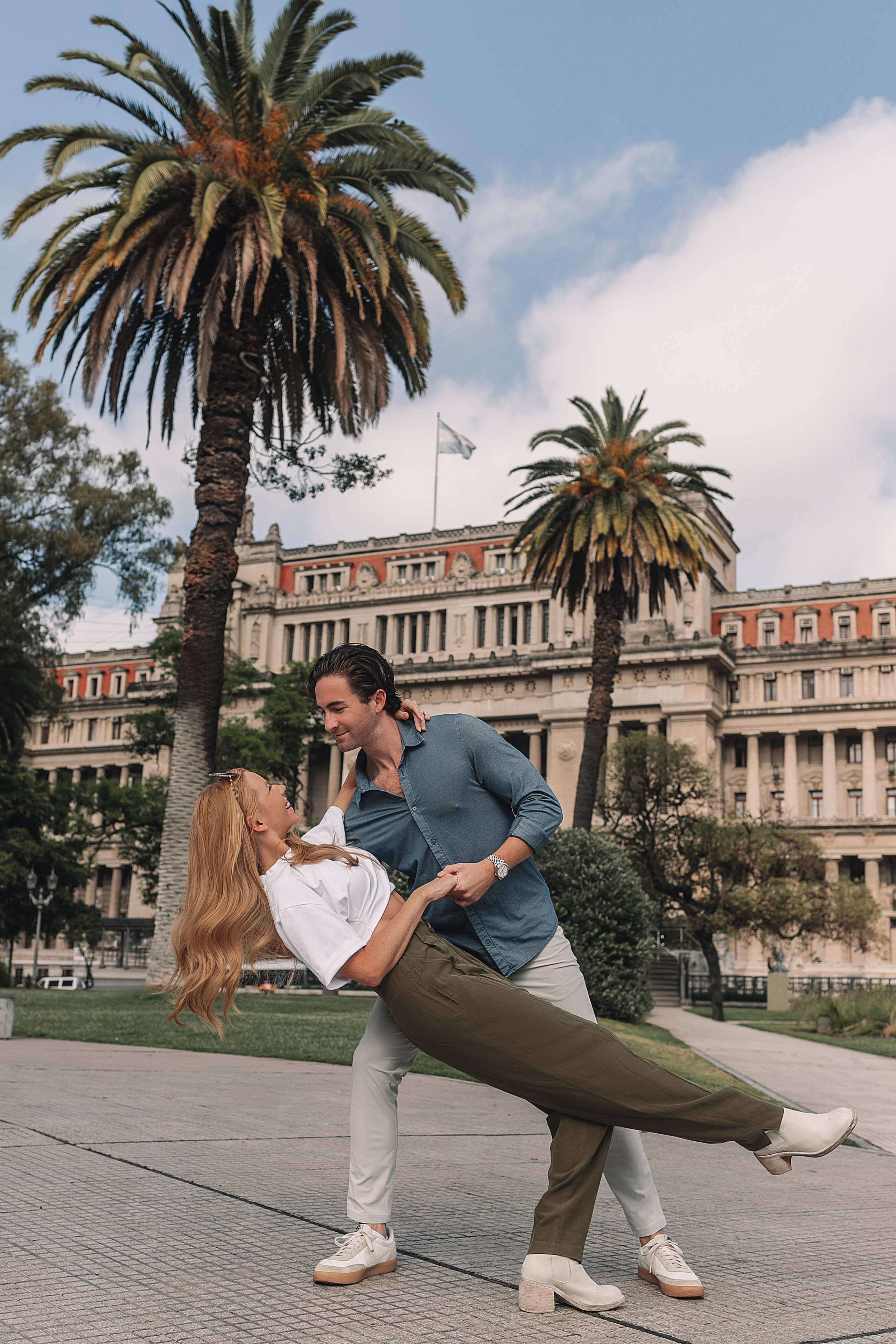 Love-Story. Фотограф в Буэнос-Айресе