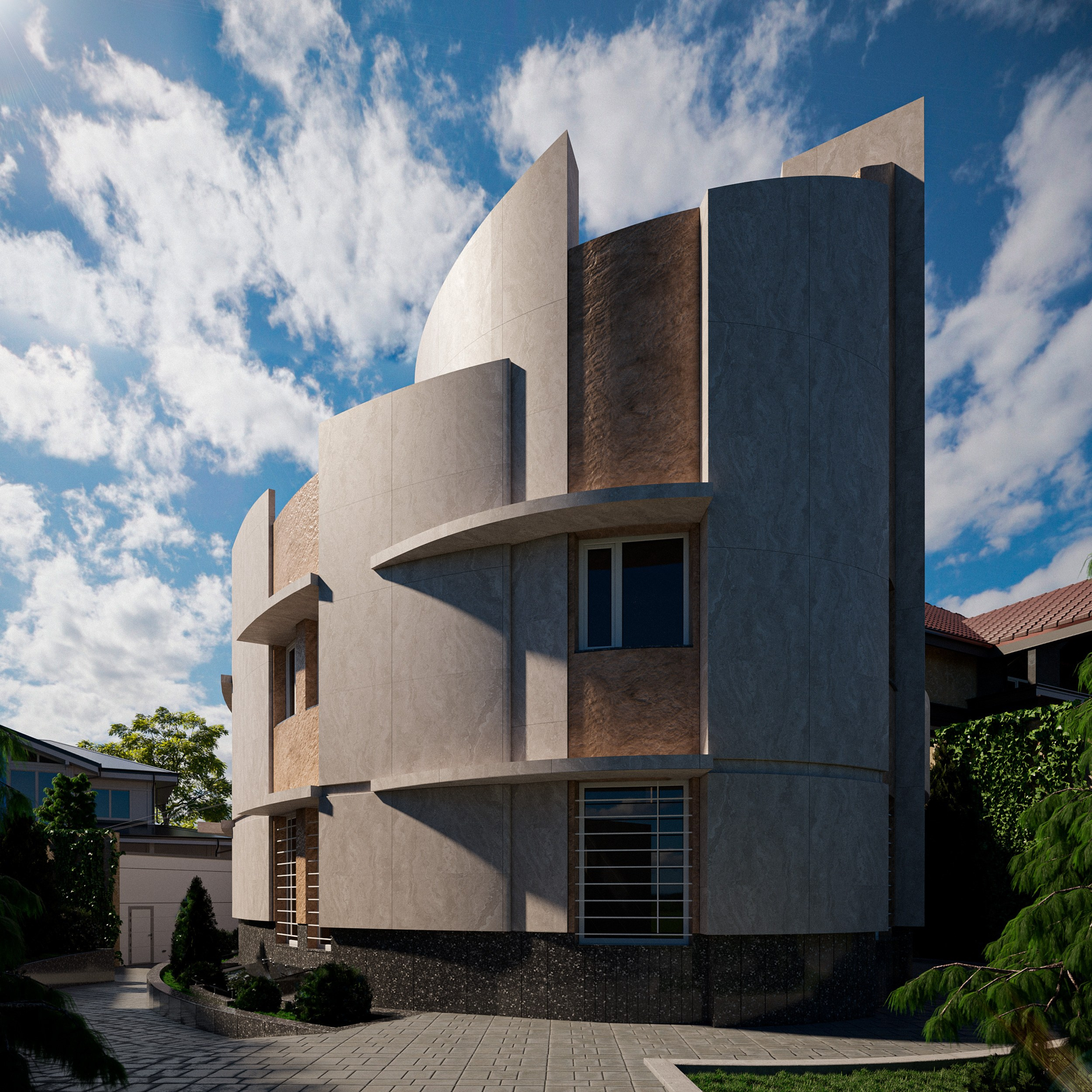 Проект реконструкции частного дома в Ростове-на-Дону