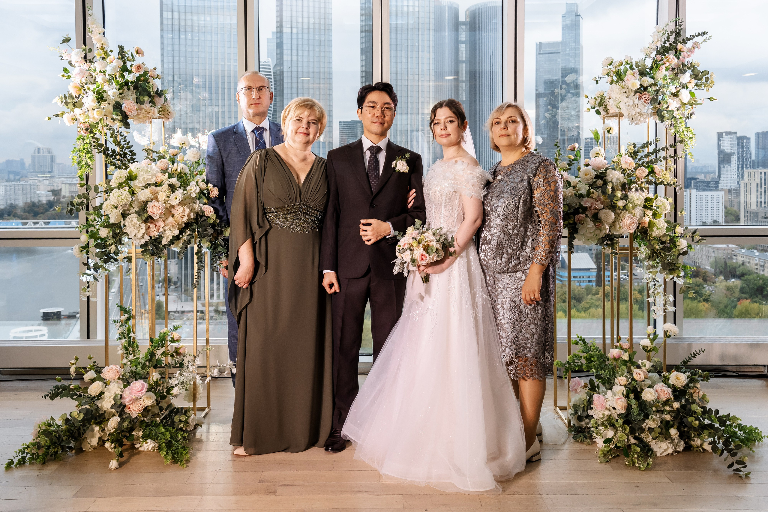 Свадьба Ёнсу и Наталии. Свадебный фотограф в Москве Яна Деньгина