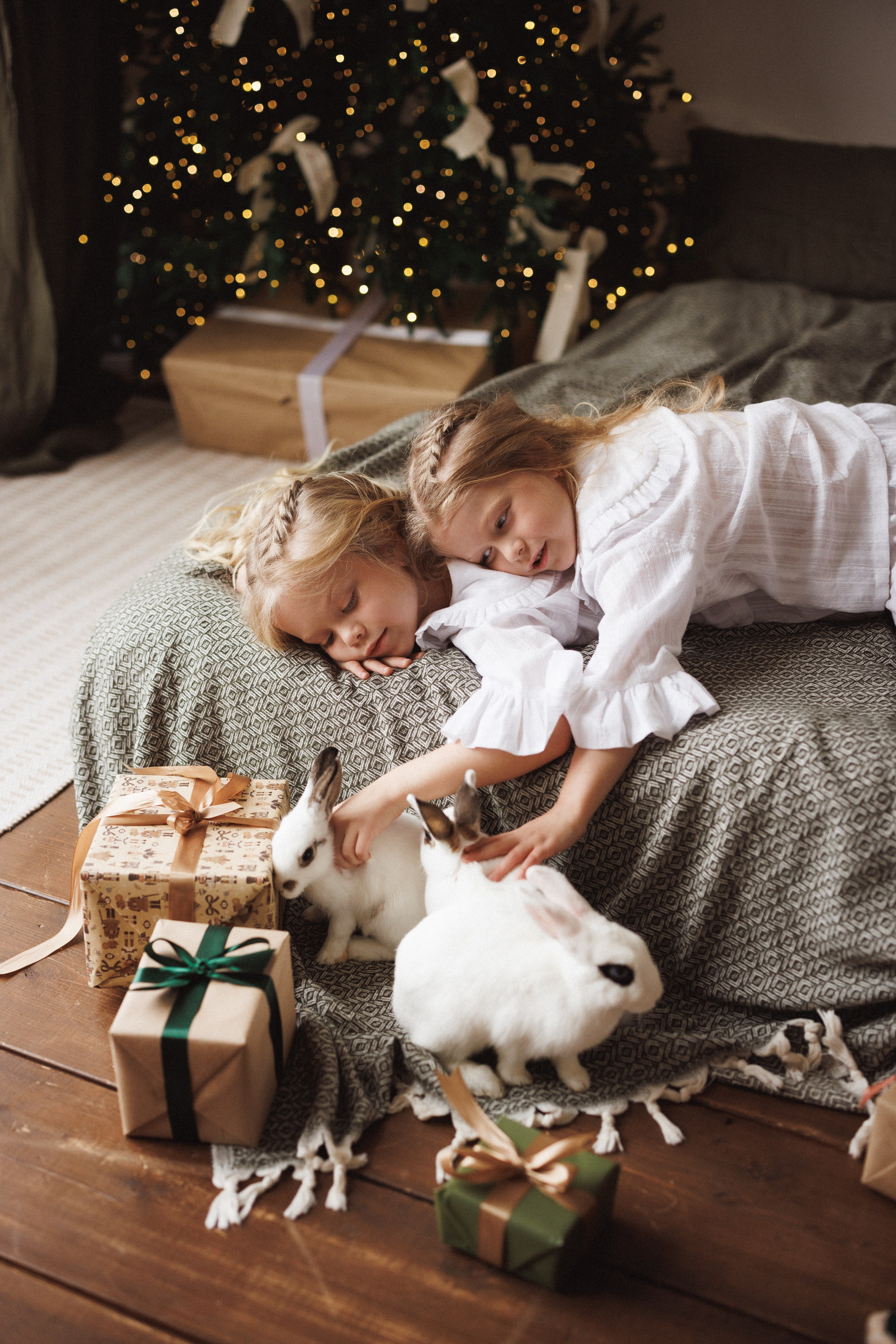 Новогодняя фотосессия в фотостудии «Mestone», город Краснодар. Семейный и детский фотограф в Краснодаре Анна Трашкова
