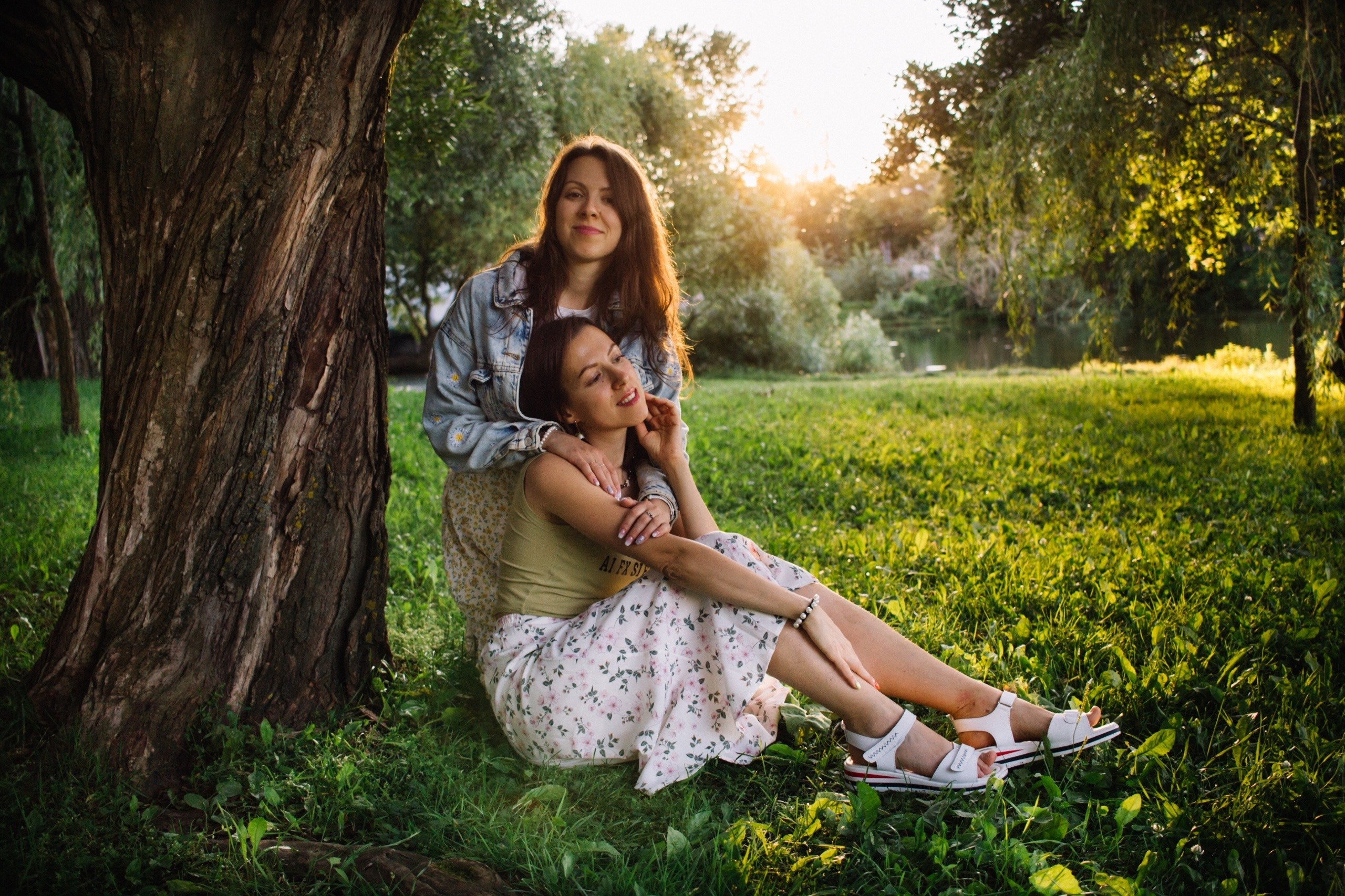 Сёстры. Фотограф Lifestyle в Санкт-Петербурге, г. Сестрорецк