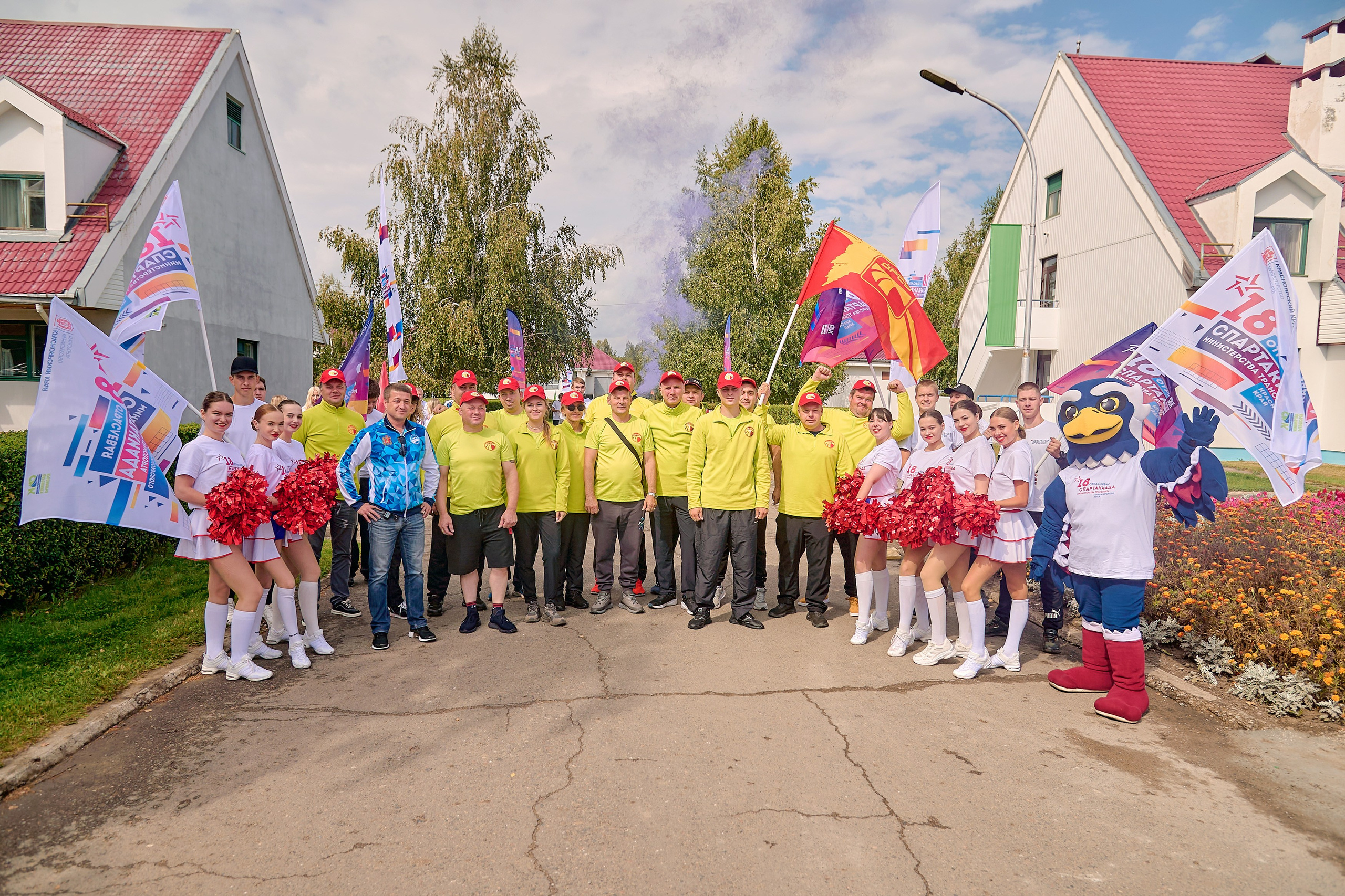 Портфолио репортажной фотосъёмки: спартакиада министерства Красноярского края. Фотограф Яковлев Роман — Красноярск