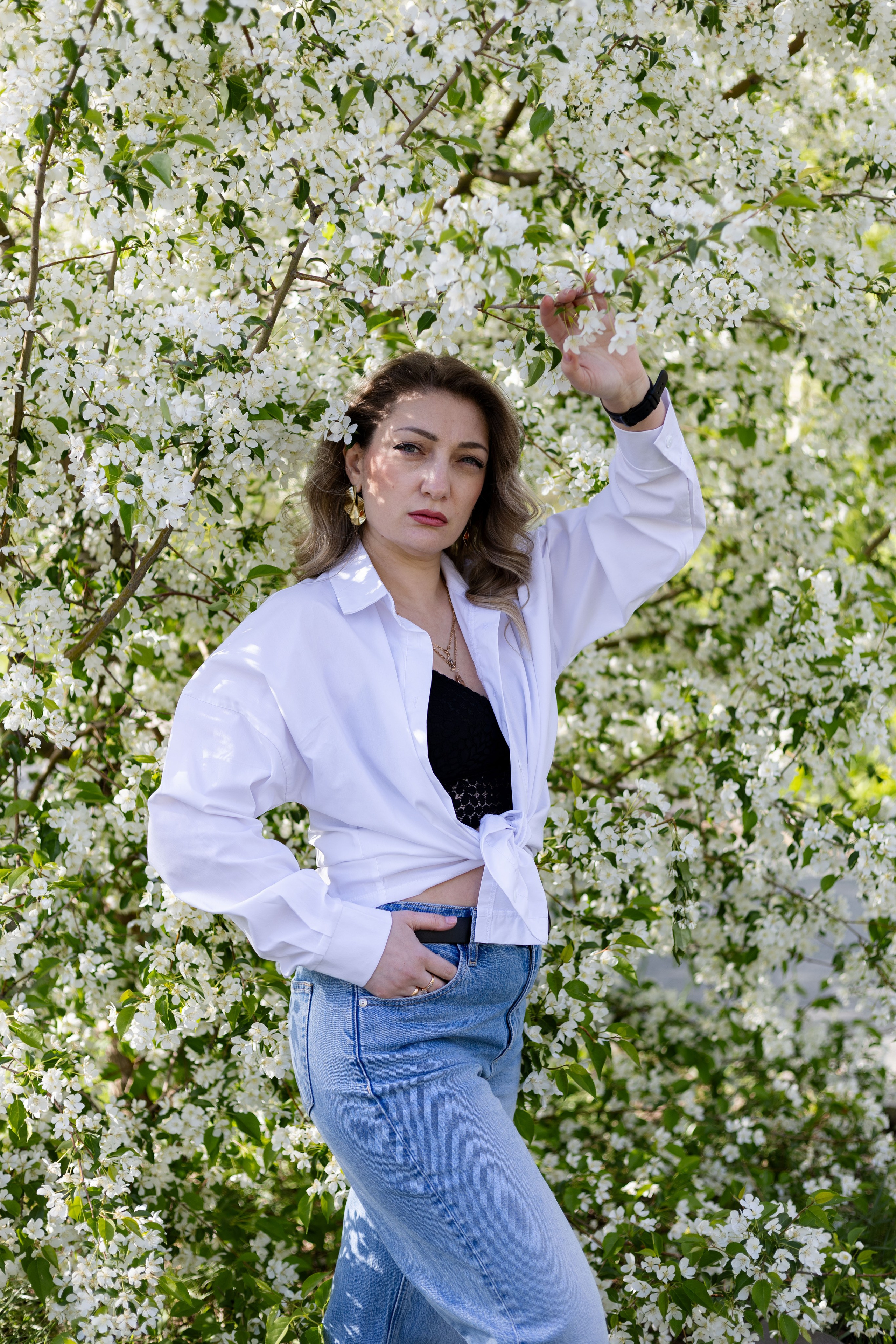 Фотосессия Екатерины. Женский фотограф в Орске Новотроицке Динара Долганова