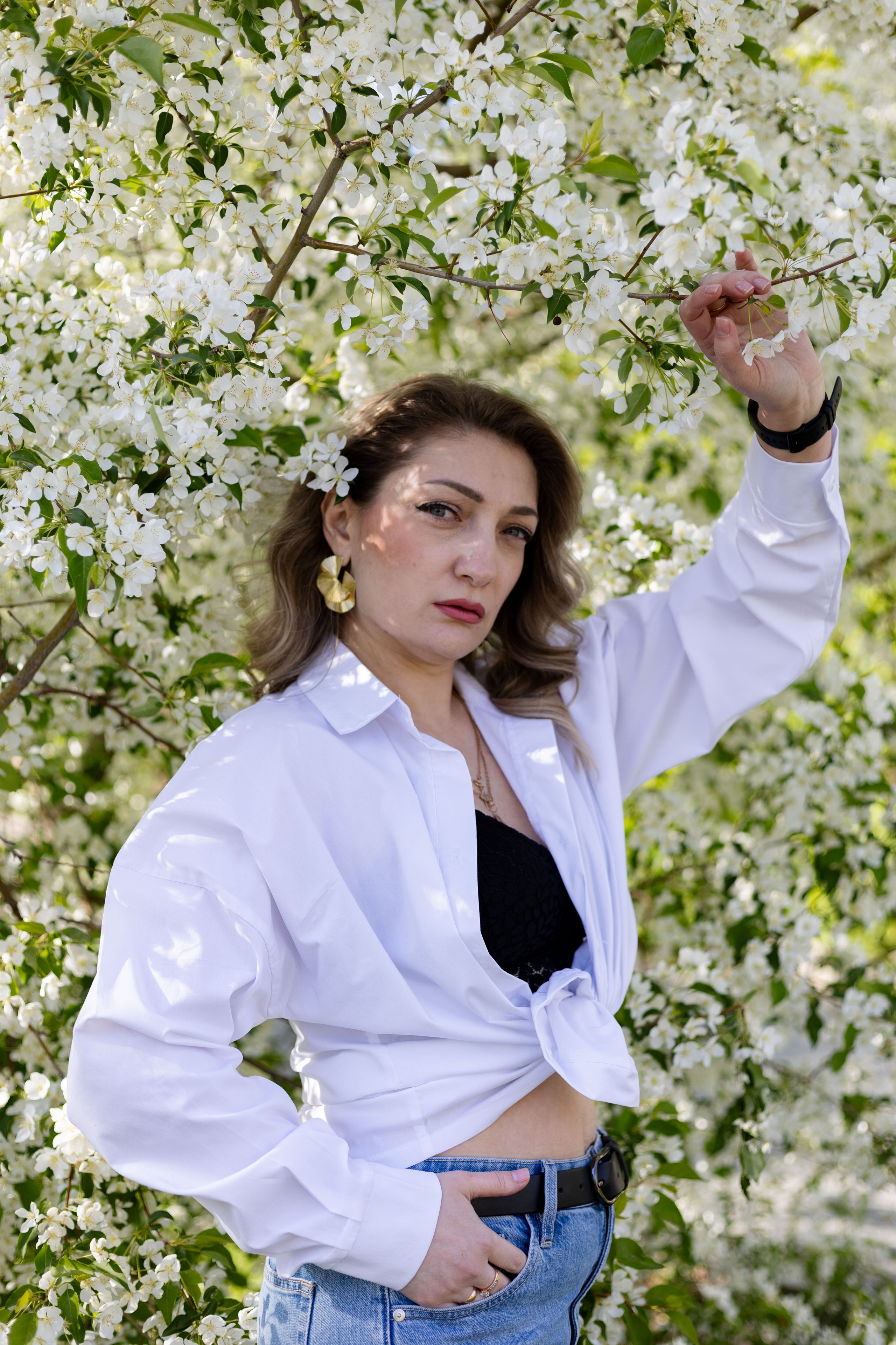 Фотосессия Екатерины. Женский фотограф в Орске Новотроицке Динара Долганова