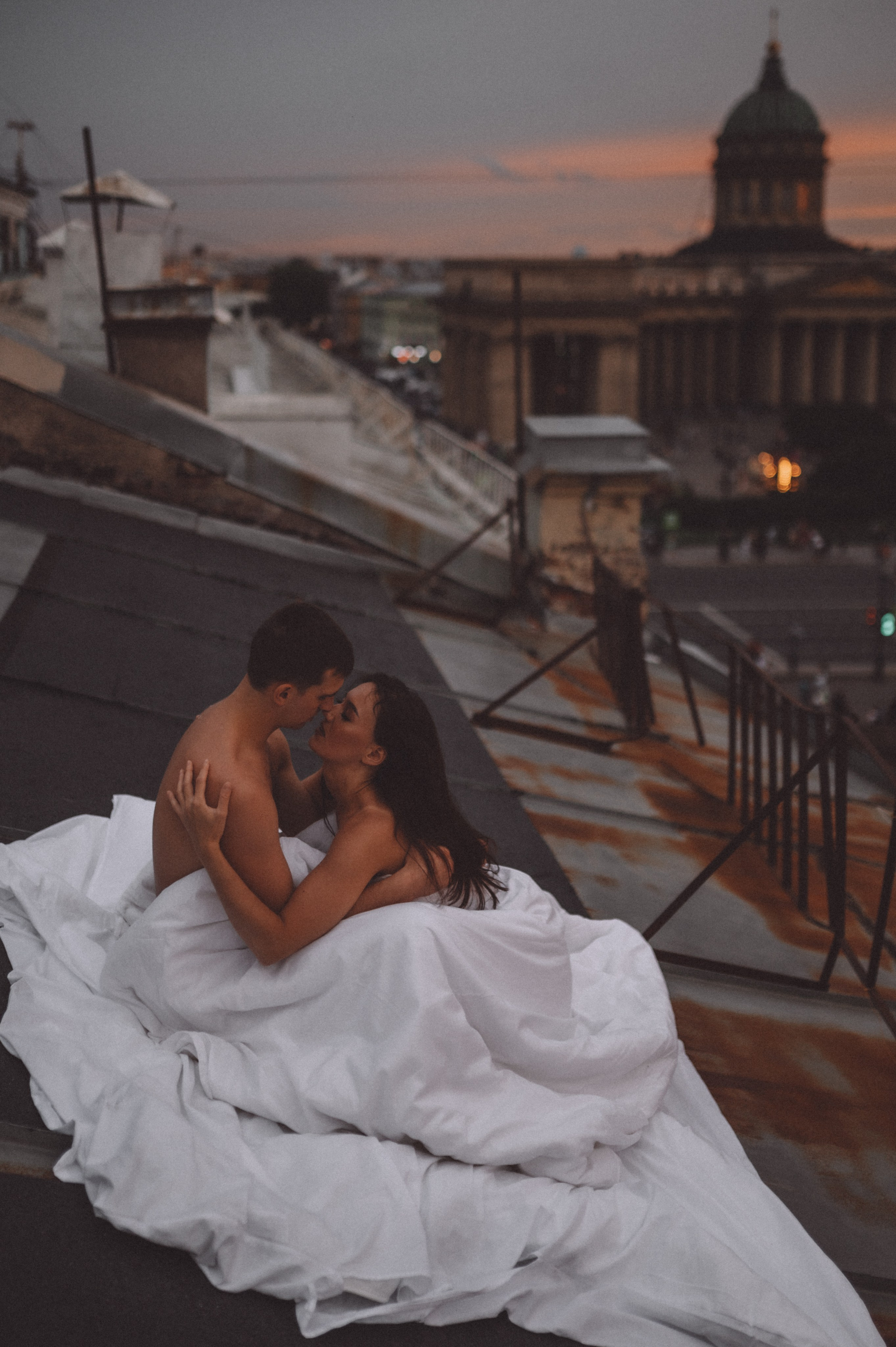 Саша и Вика. Свадебный фотограф в Санкт-Петербурге