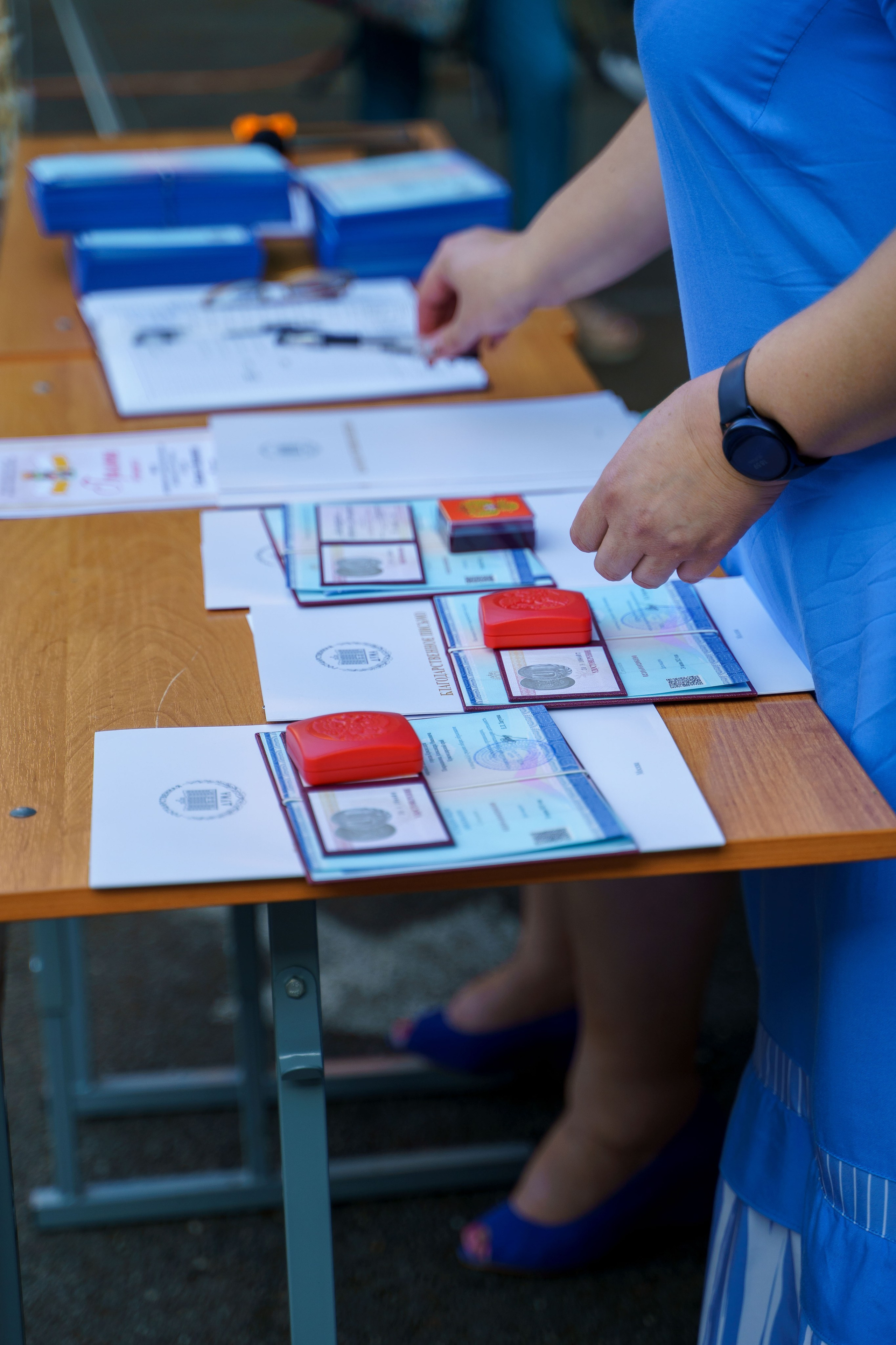 Вручение аттестатов_СОШ 31_11кл_2023 г. Фотографы из солнечного Краснодара Вадим и Надежда Митус