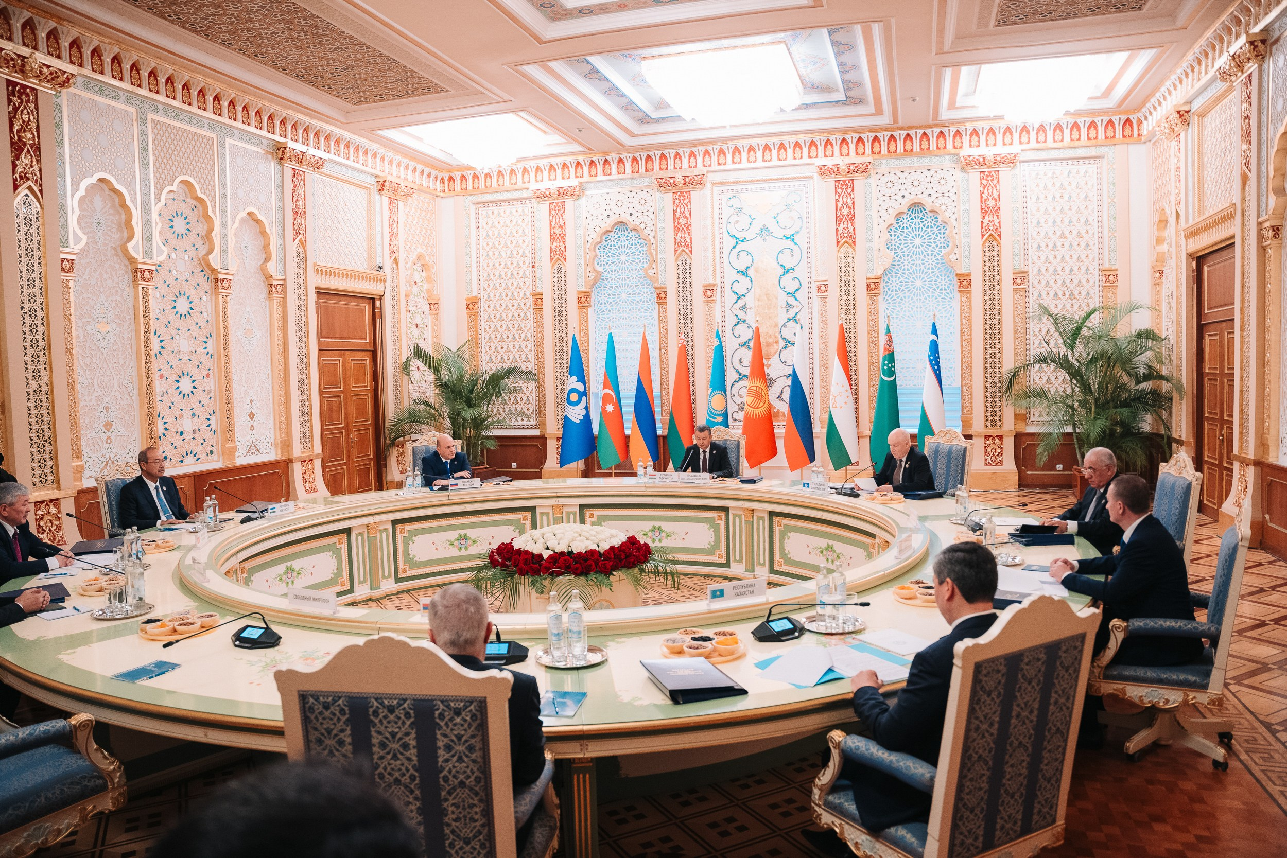 Заседание Совета Глав Правительств СНГ. Портретный и Репортажный Фотограф Москва