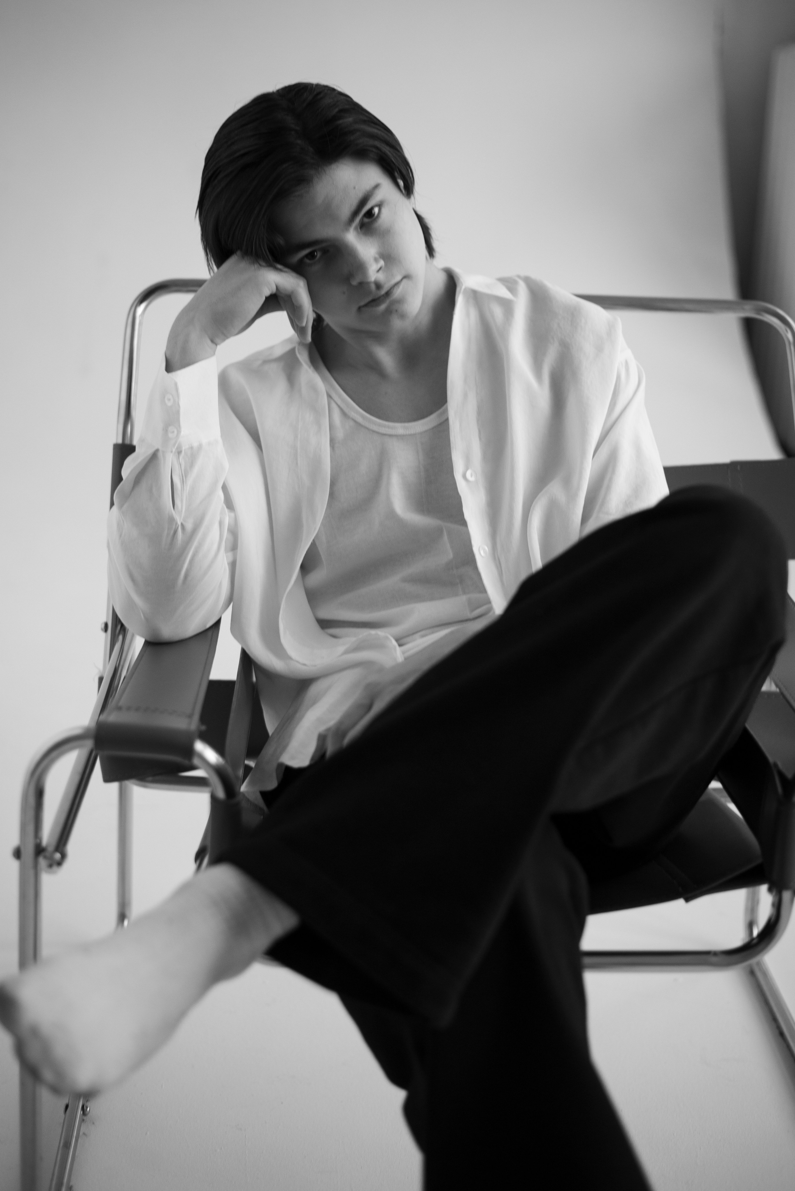 Модельные тесты. Фотограф Анастасия Кустова