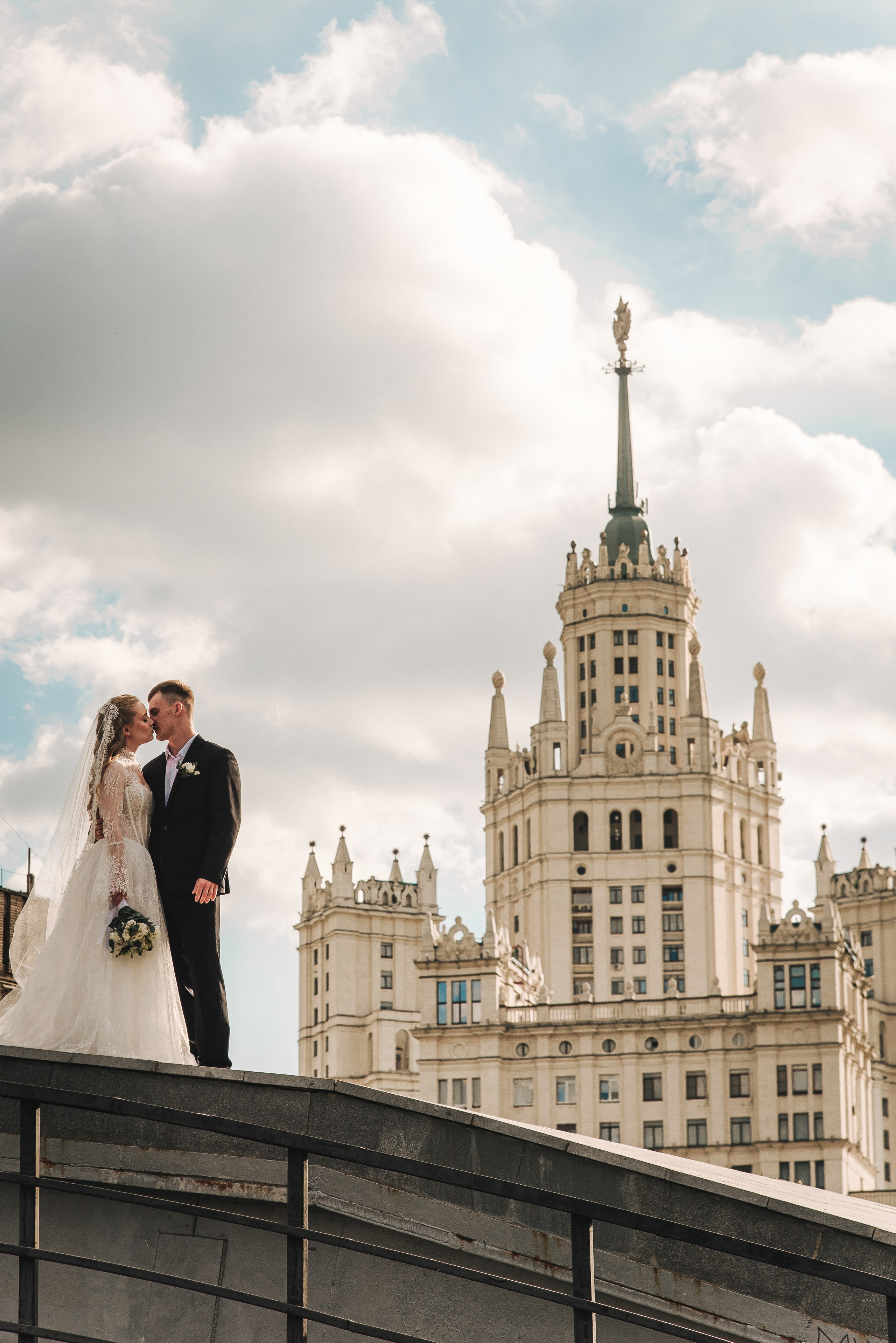 Свадебный фотограф в Москве Анна Сдобнова