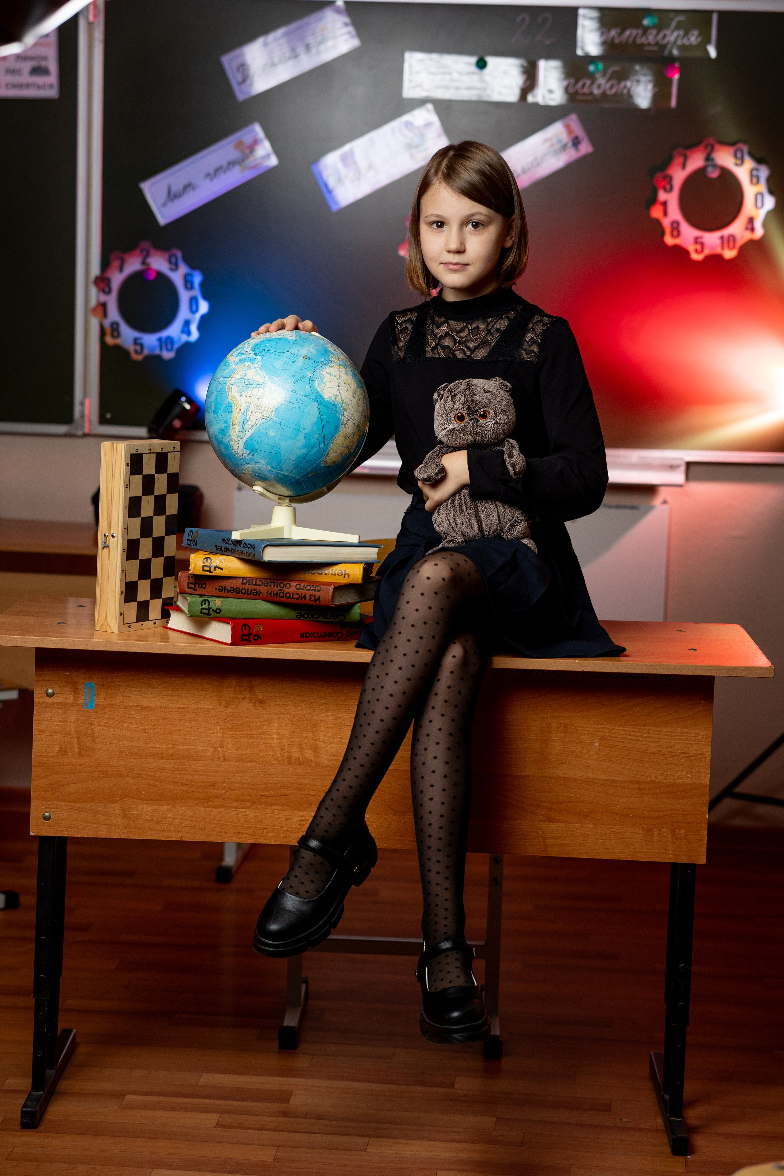 Школьная фотосессия 4 класс. Артём Печерин фотограф в Оленегорске