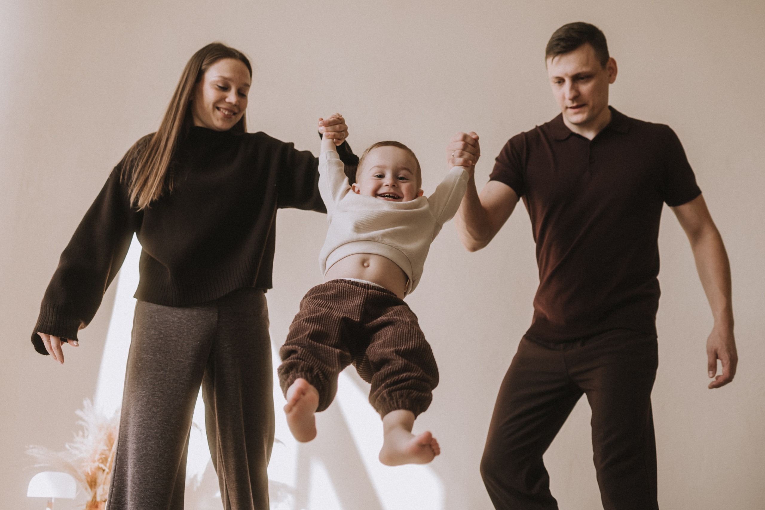 Максим, Алина, Савелий. Фотограф Нижний Новгород