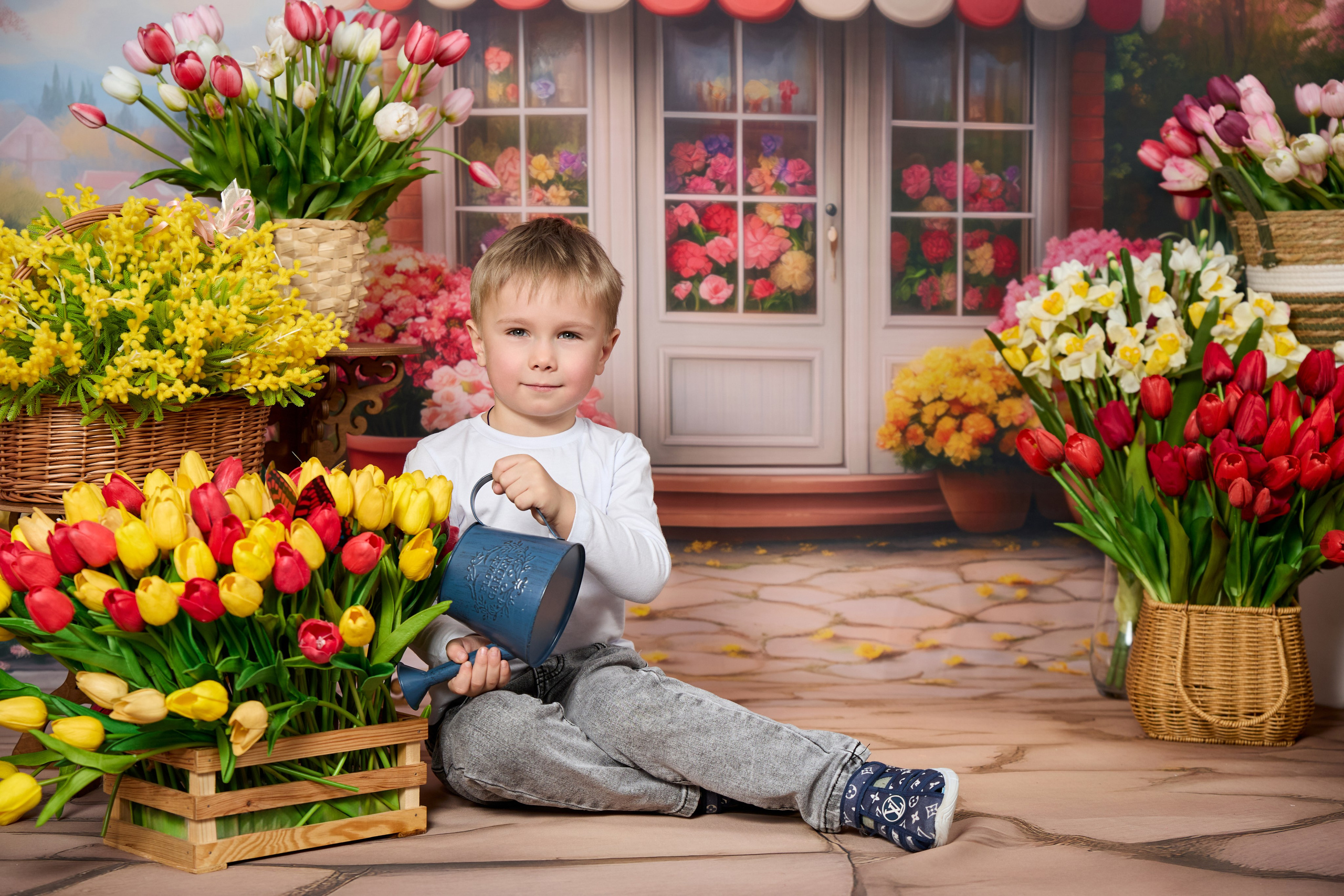 Весенний фотопроект. Выпускные альбомы в Донецке и ДНР. Фотограф Донецк и ДНР