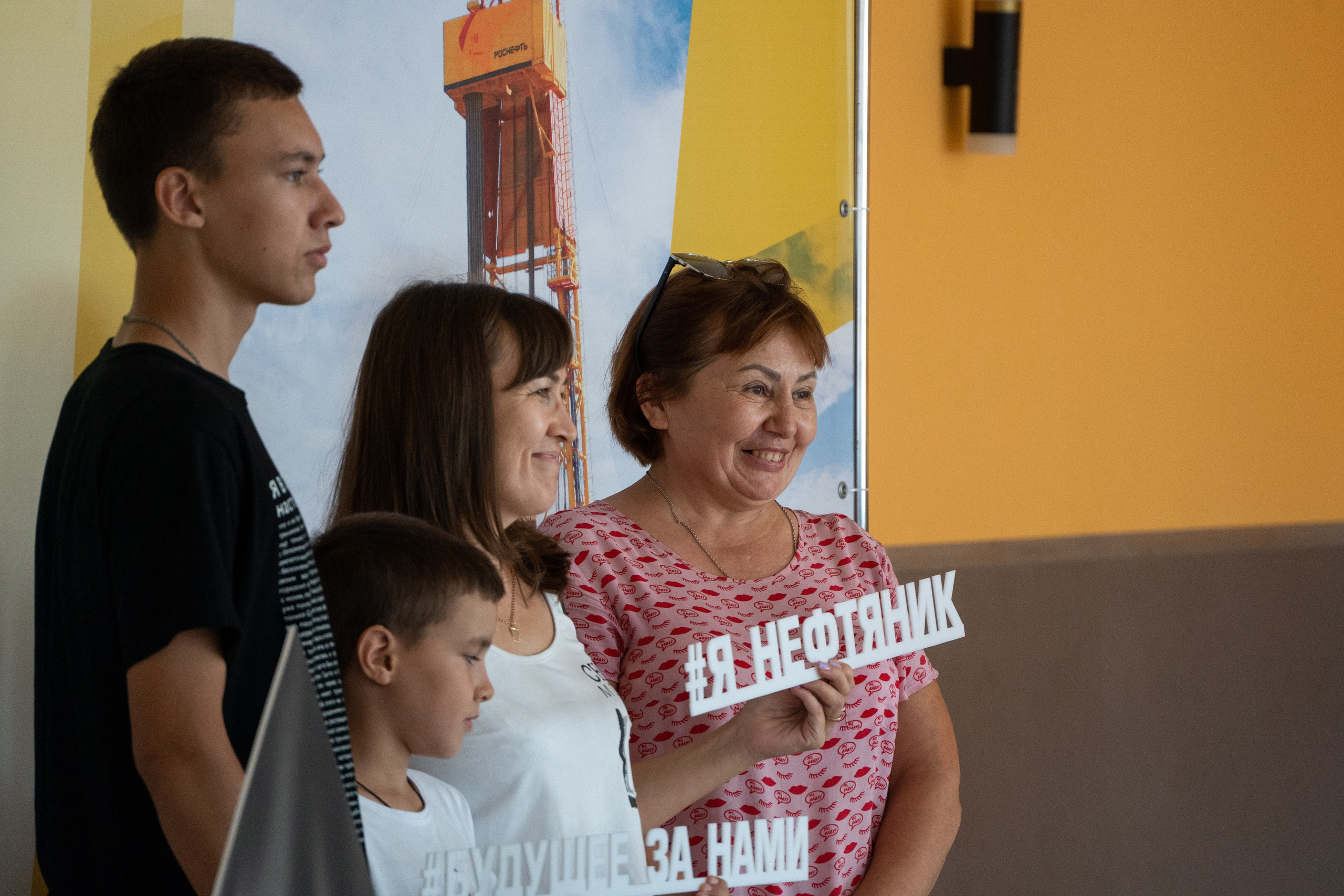 День нефтяника п. Светлодольск. Фотограф в Самаре Иван Булатов